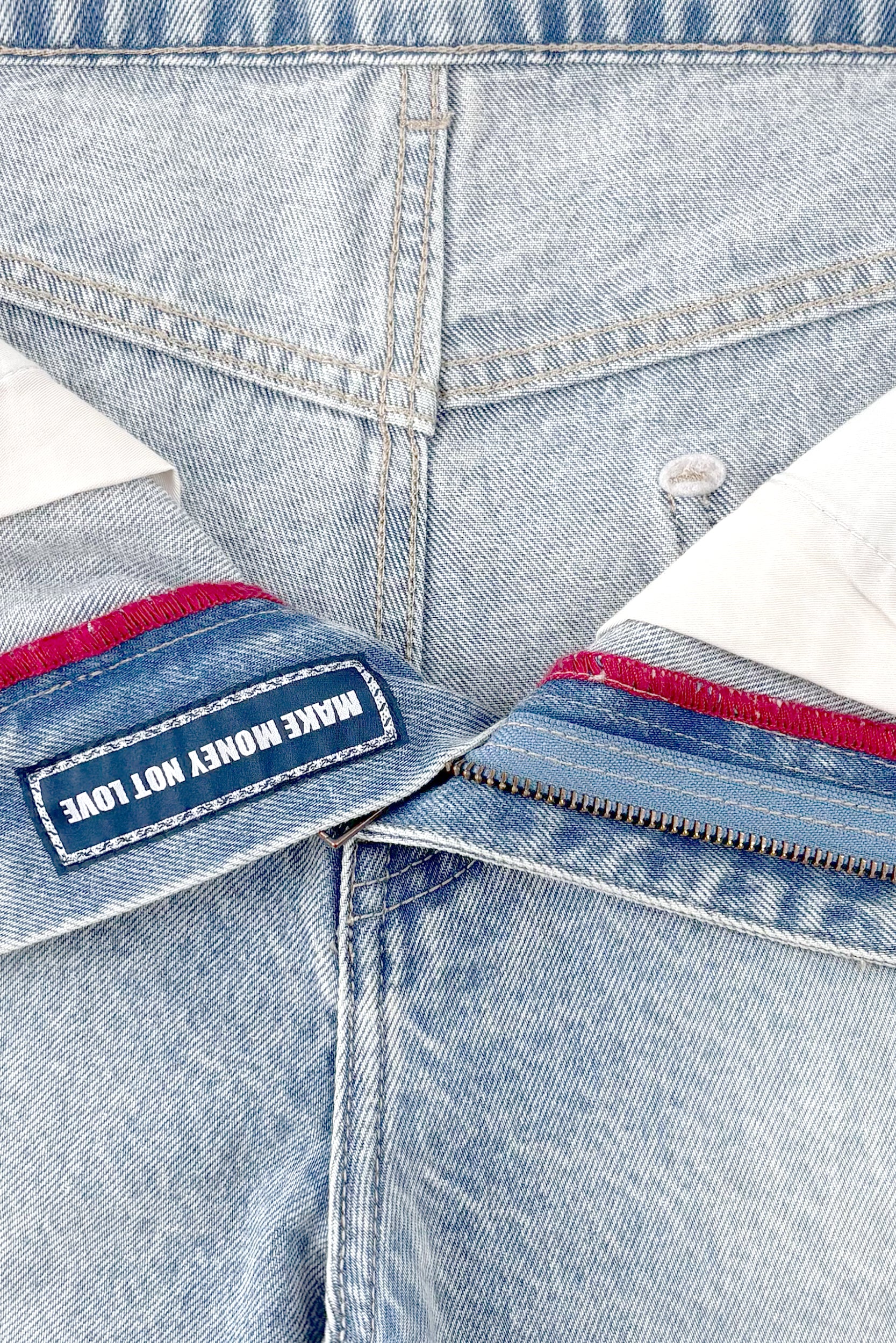 DIVISION JORTS LIGHT BLUE
