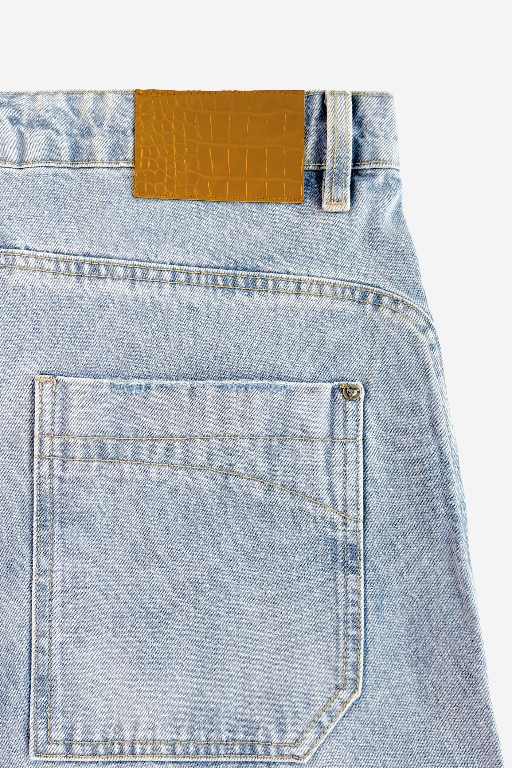 DISTINCTIVE DENIM MID BLUE