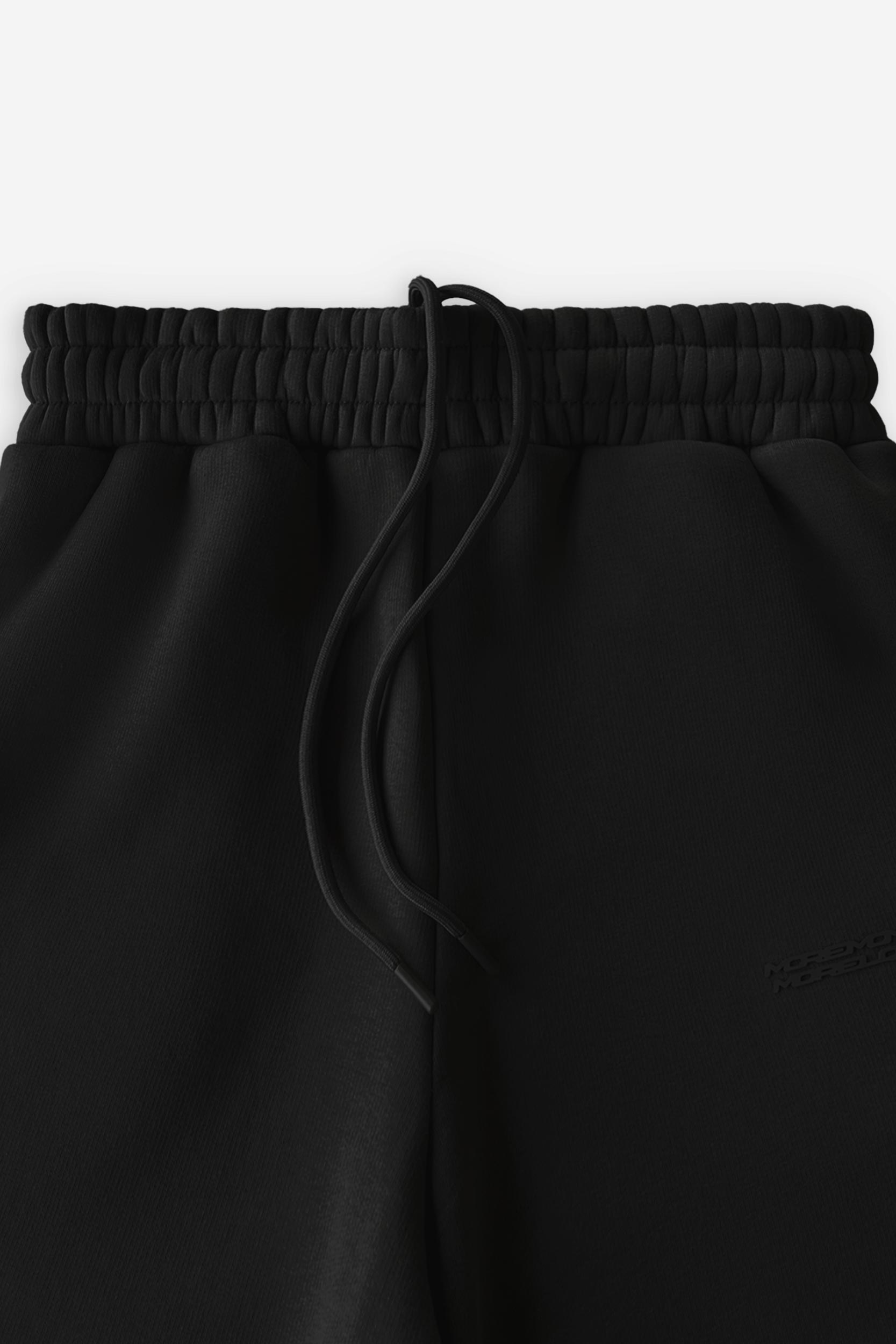 CLOUDS JOGGER BLACK
