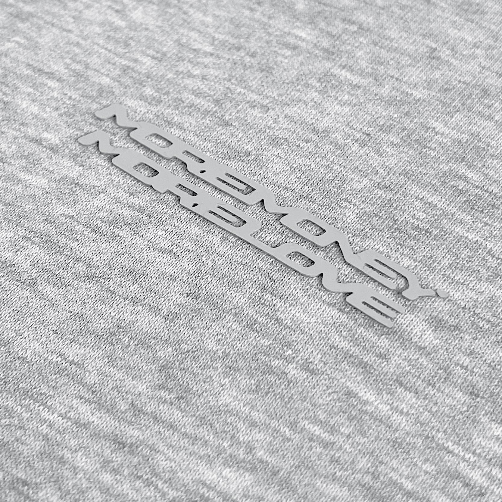 CLOUDS ZIP GREY MELANGE