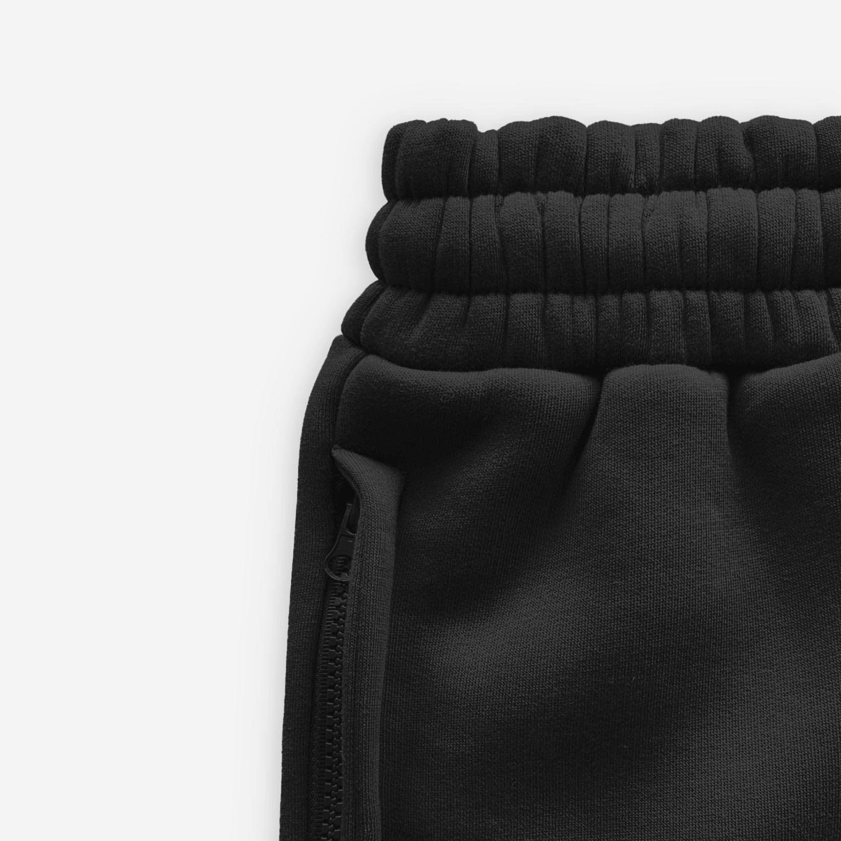 CLOUDS JOGGER BLACK
