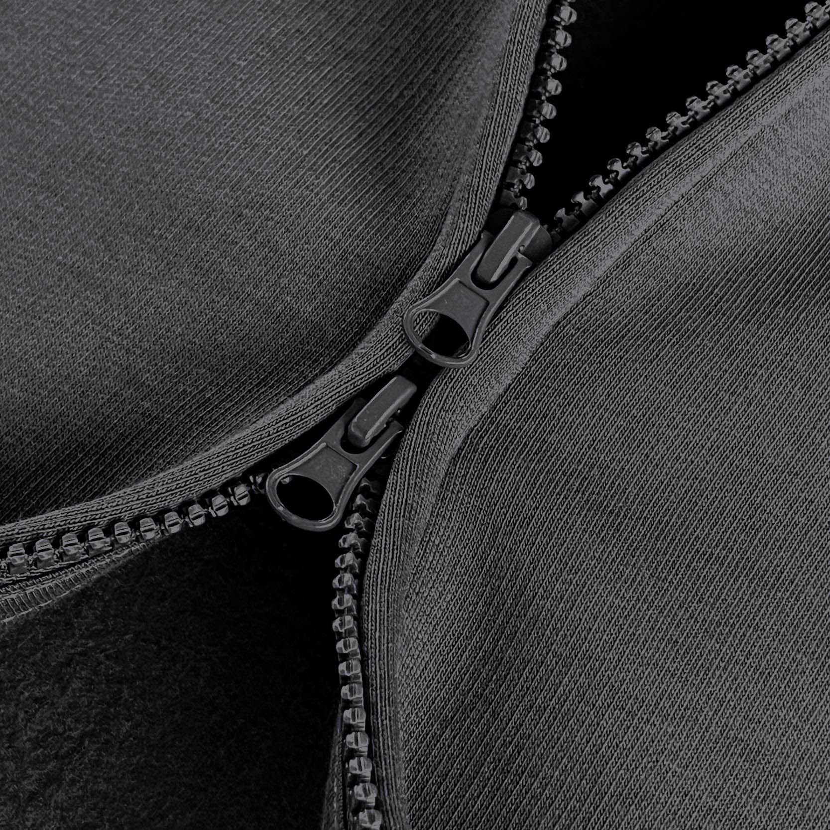 CLOUDS ZIP DARK GREY