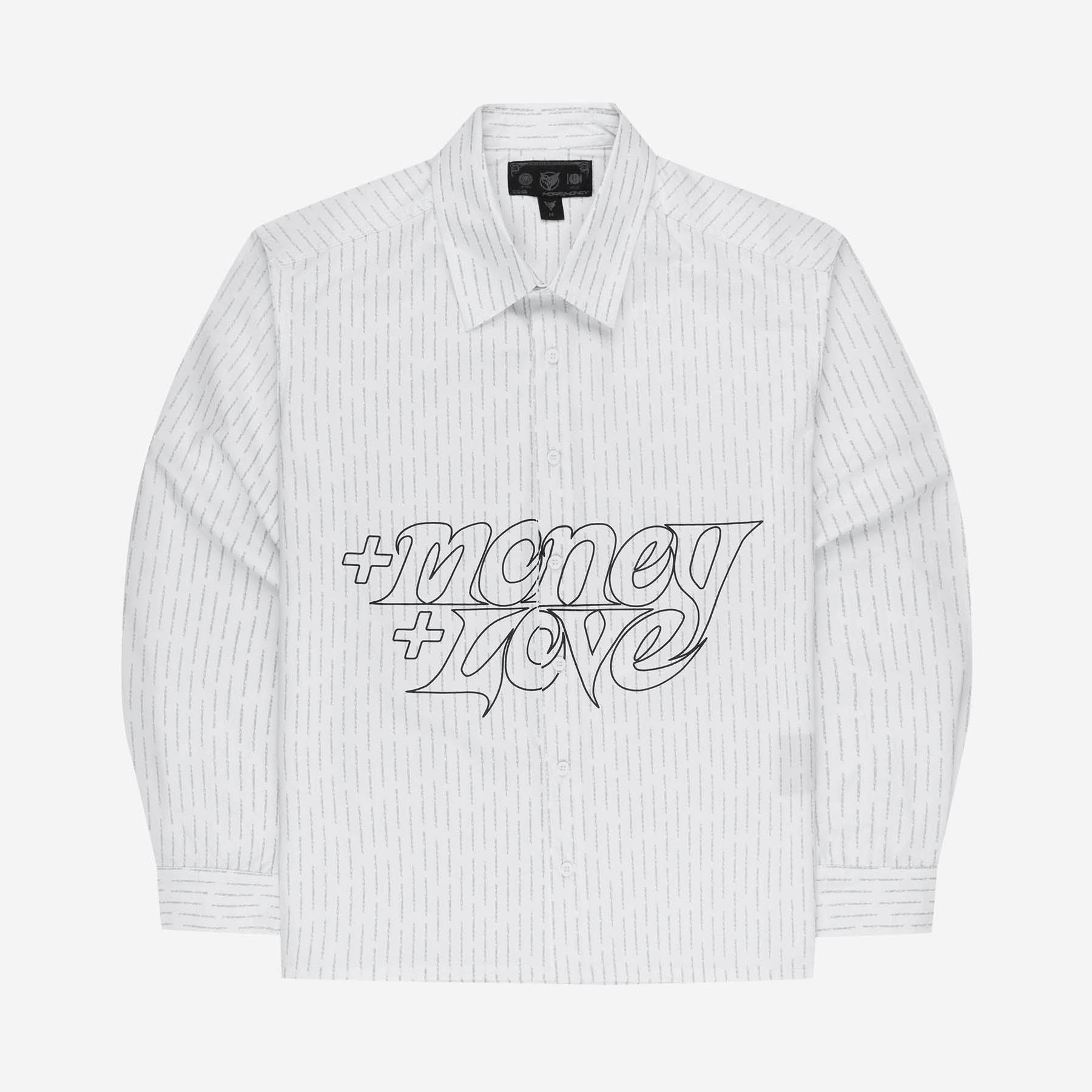 LONG-SLEEVE SHIRT WHITE