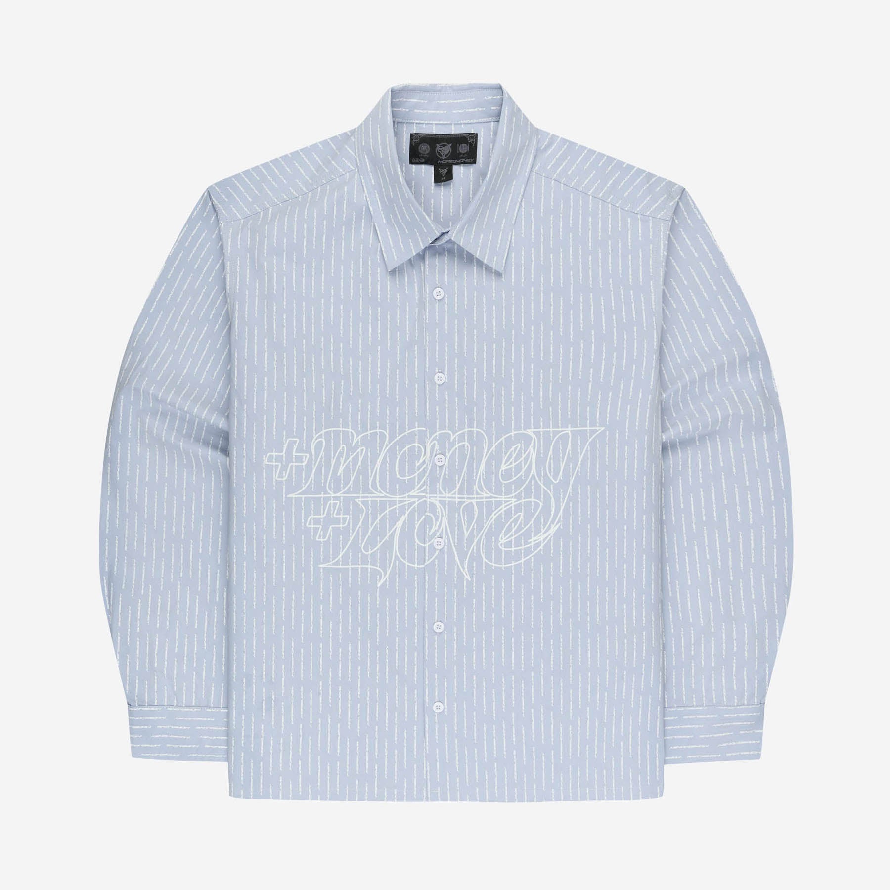 LONGSLEEVE SHIRT BLUE