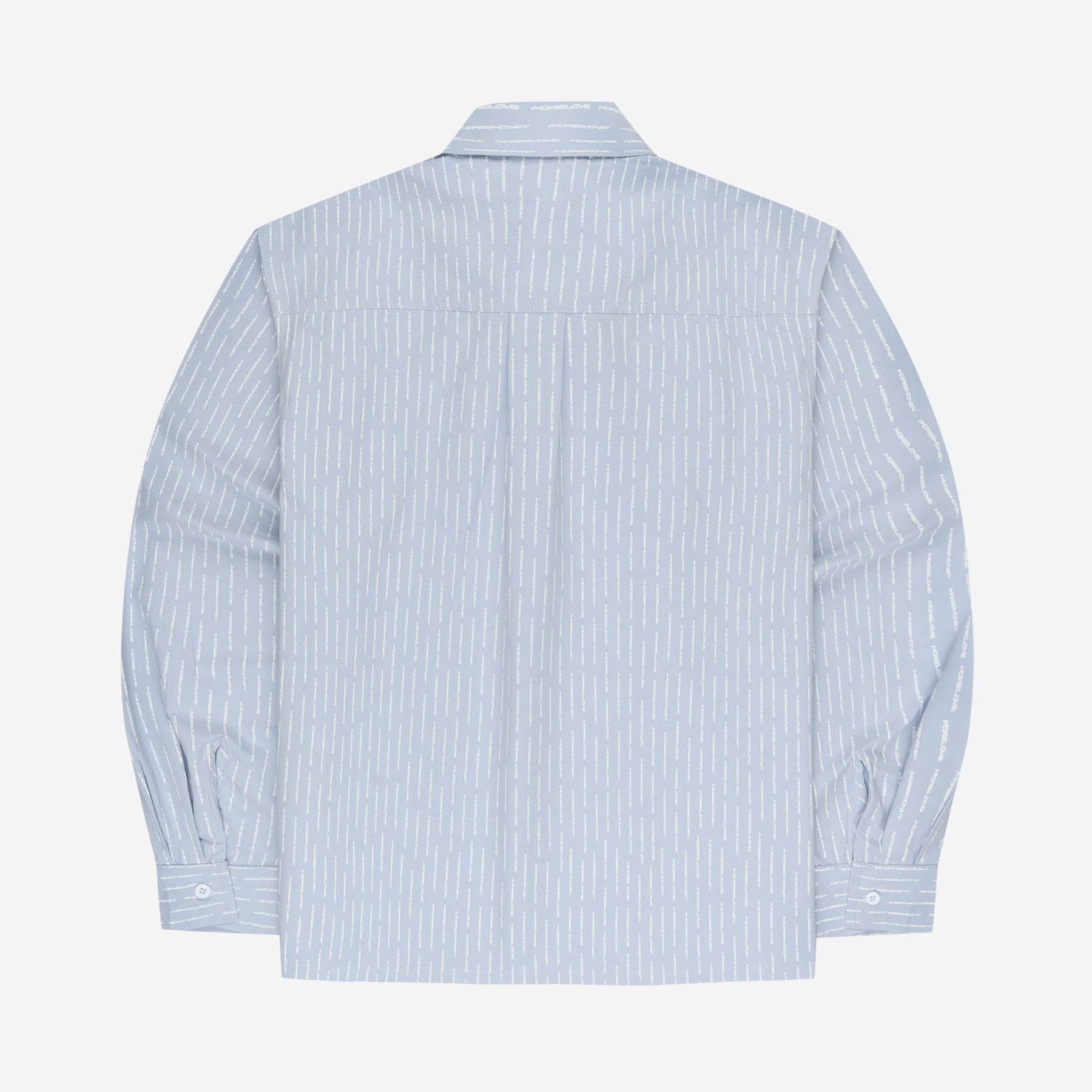 LONGSLEEVE SHIRT BLUE