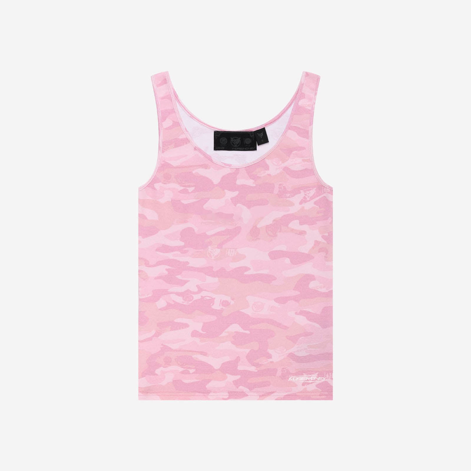 CAMO TANKTOP PINK