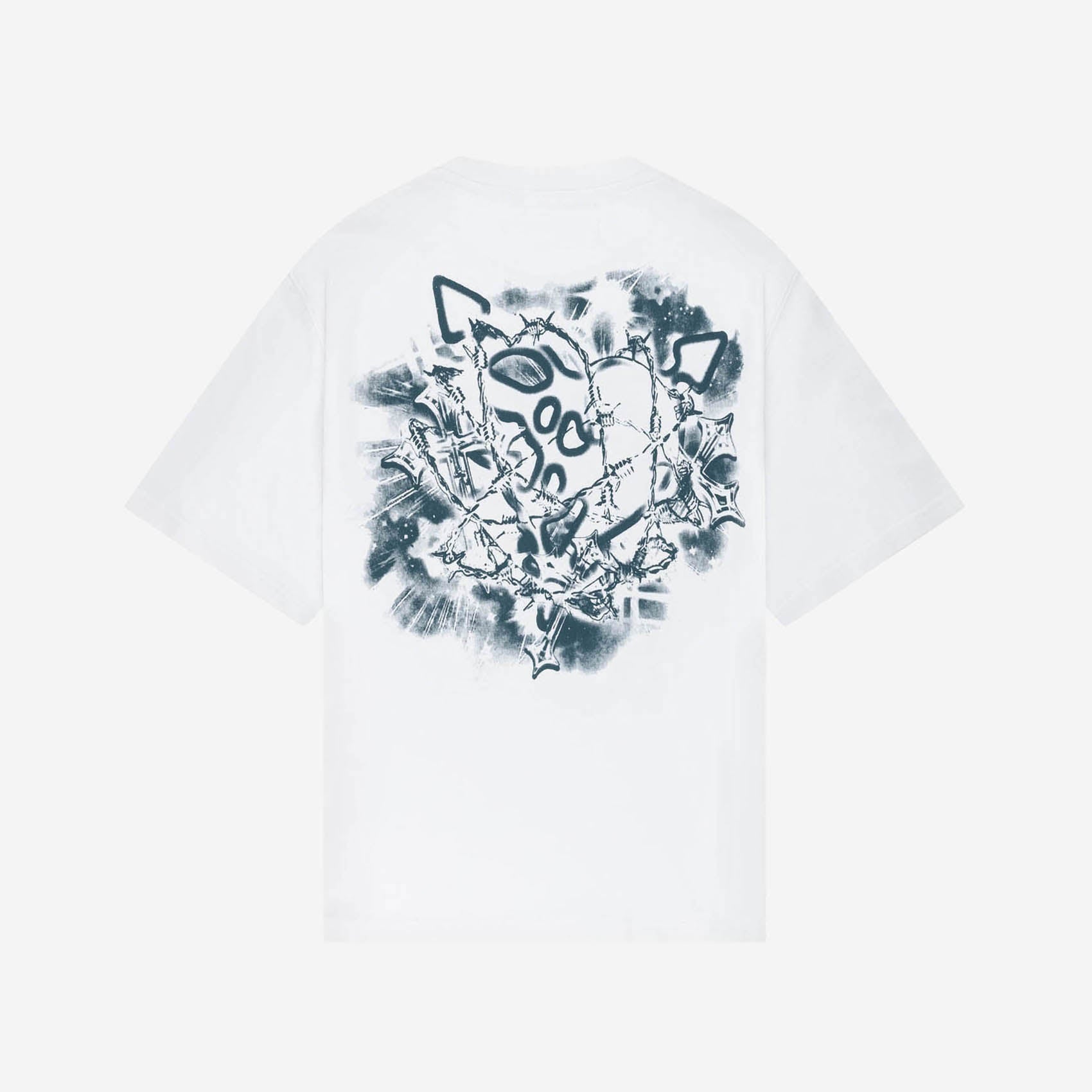 WIRED TEE WHITE