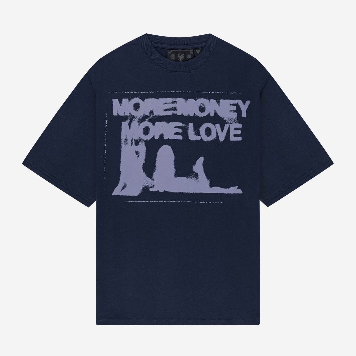 WET DREAM TEE NAVY