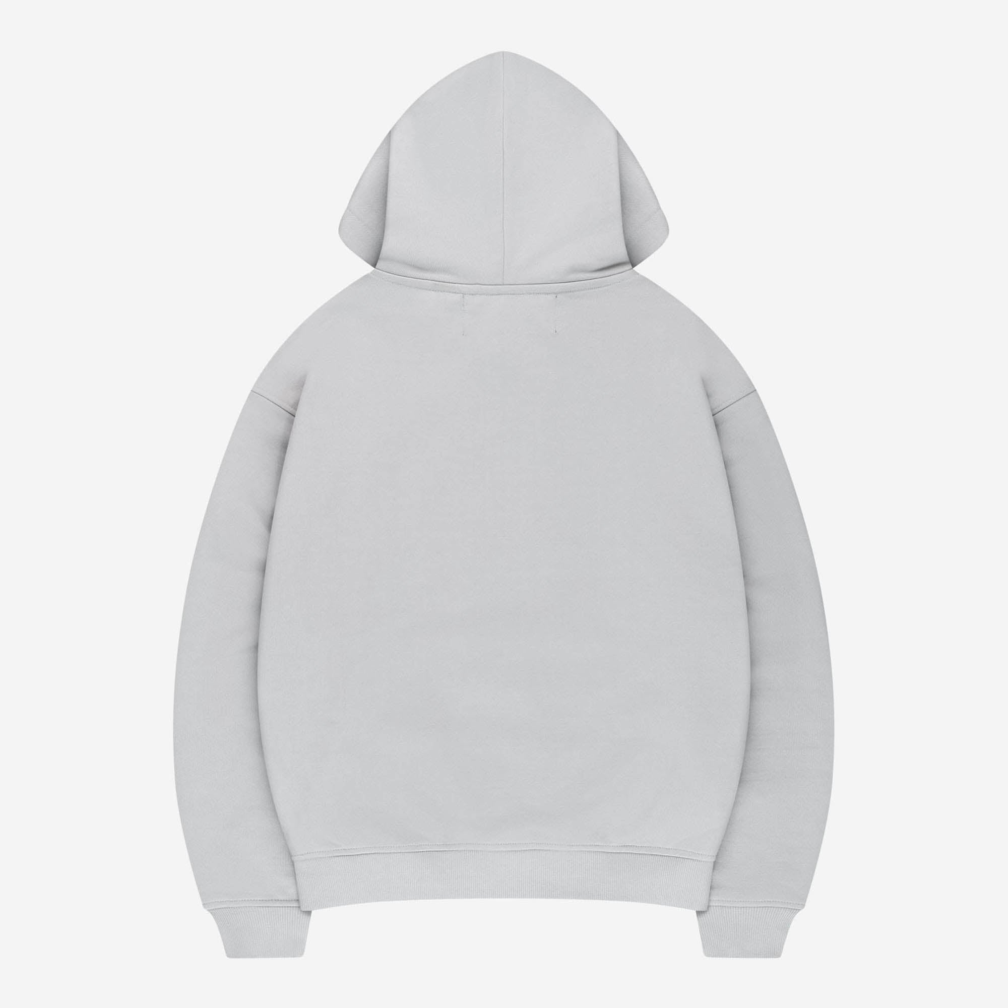 LOST BOND HOODIE LIGHT GREY