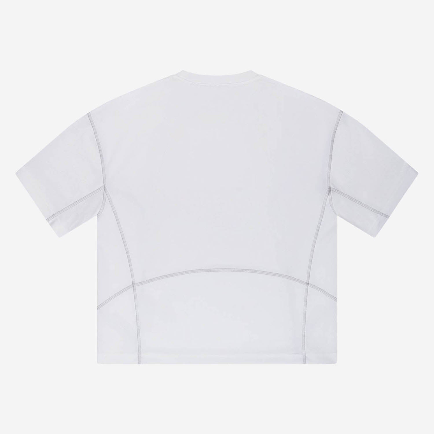 FLATLOCK JERSEY WHITE