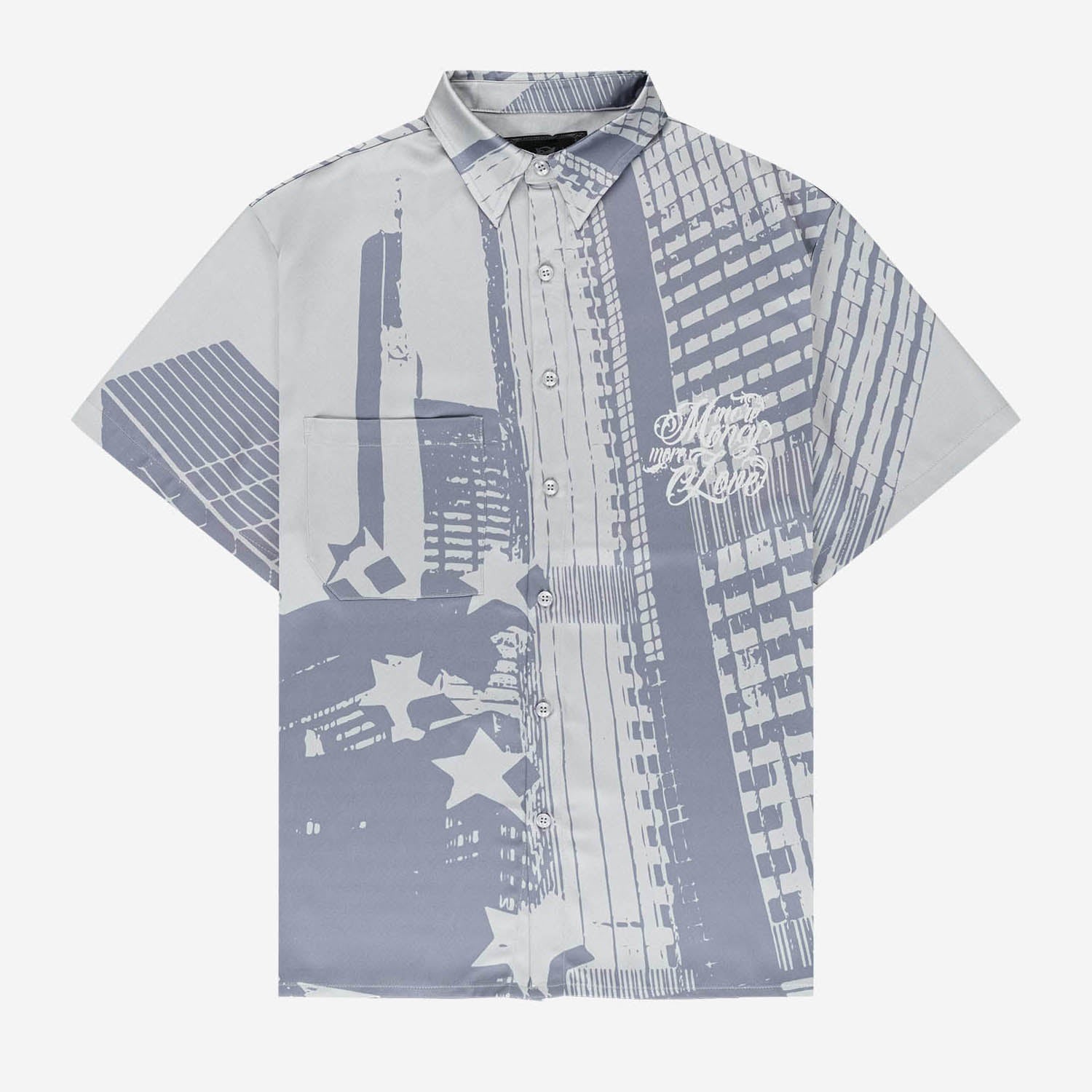 SATIN SHIRT WHITE