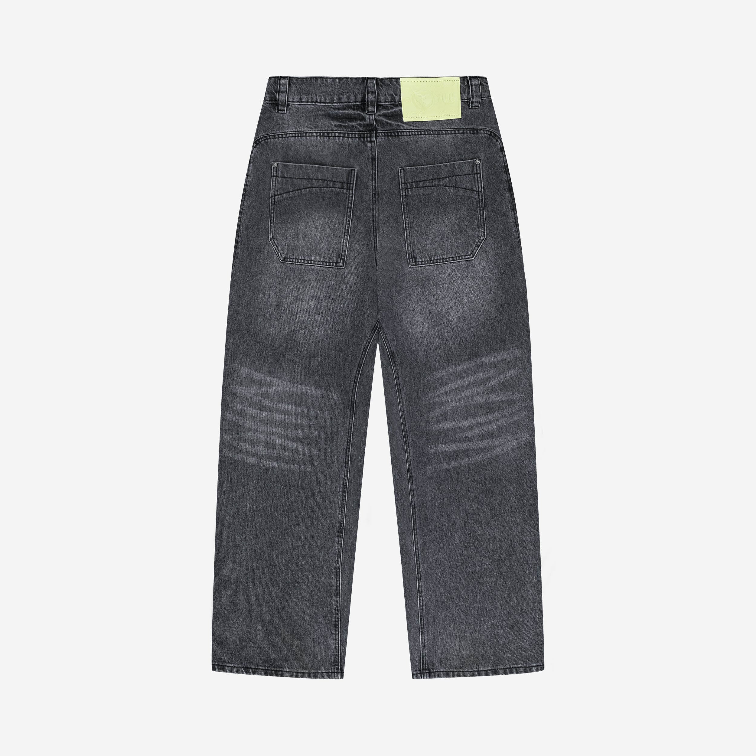 DISTINCTIVE BAGGY DENIM GREY