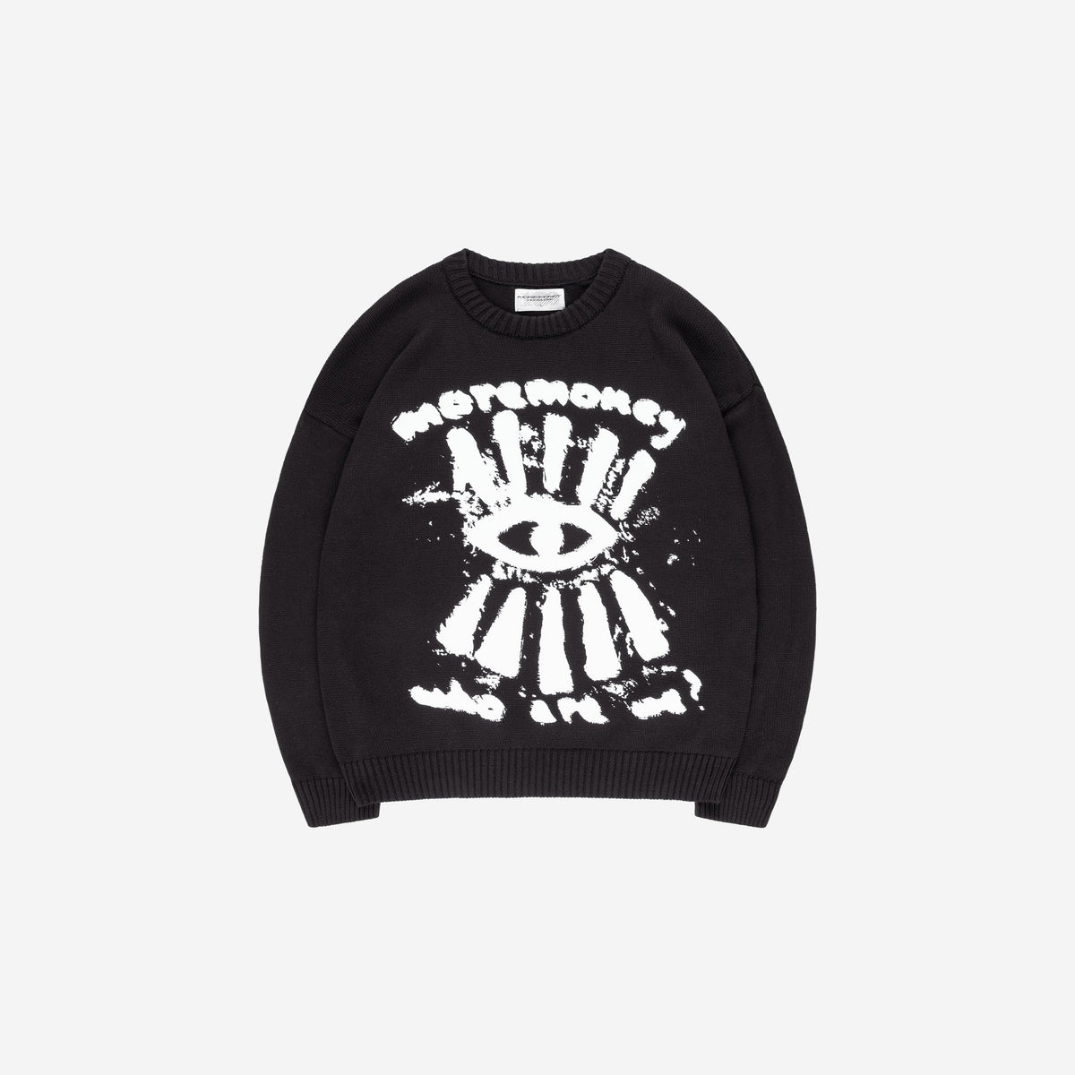 EYESIGHT KNIT BLACK