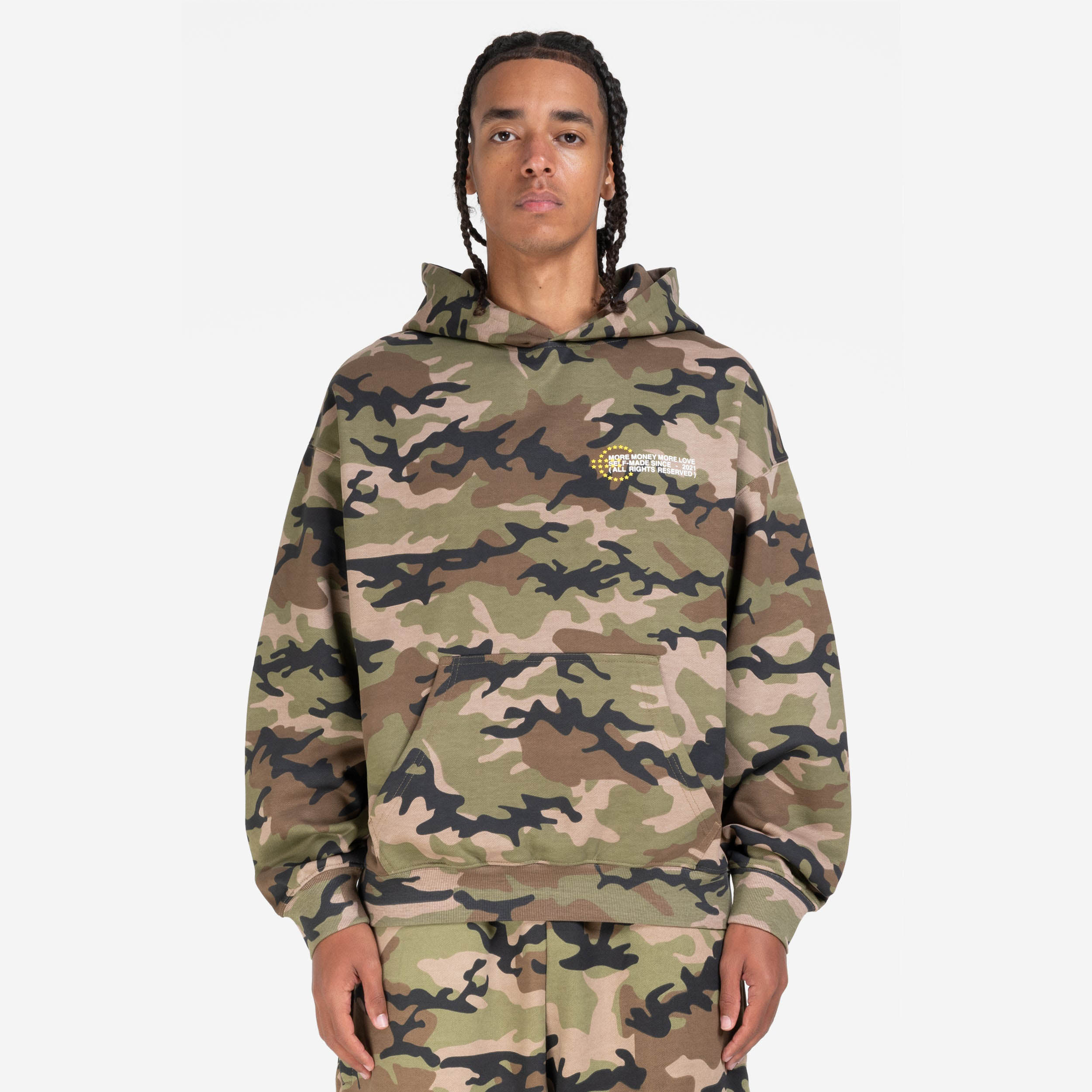 PROFIT HOODIE CAMO