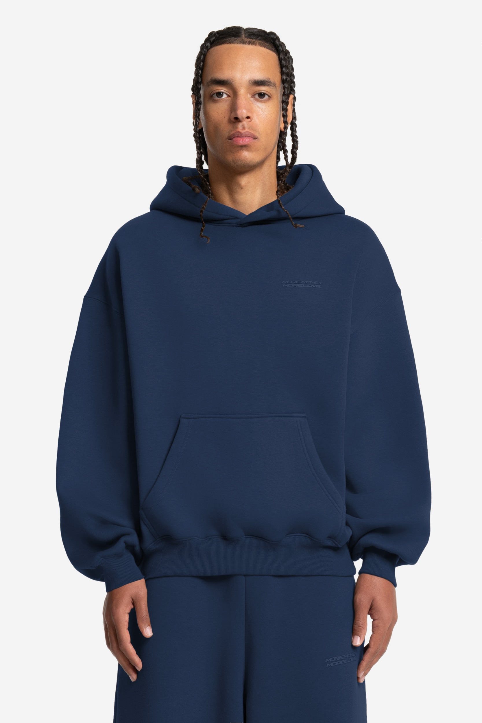 CLOUDS HOODIE NAVY