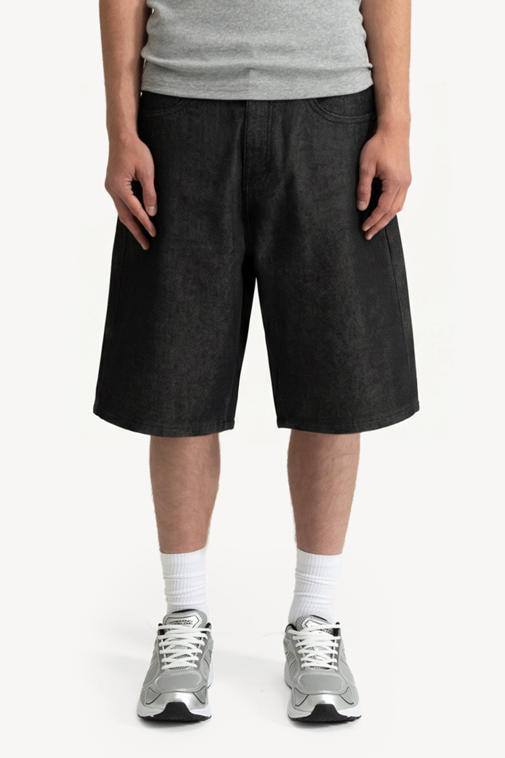 BASE JORTS RAW BLACK