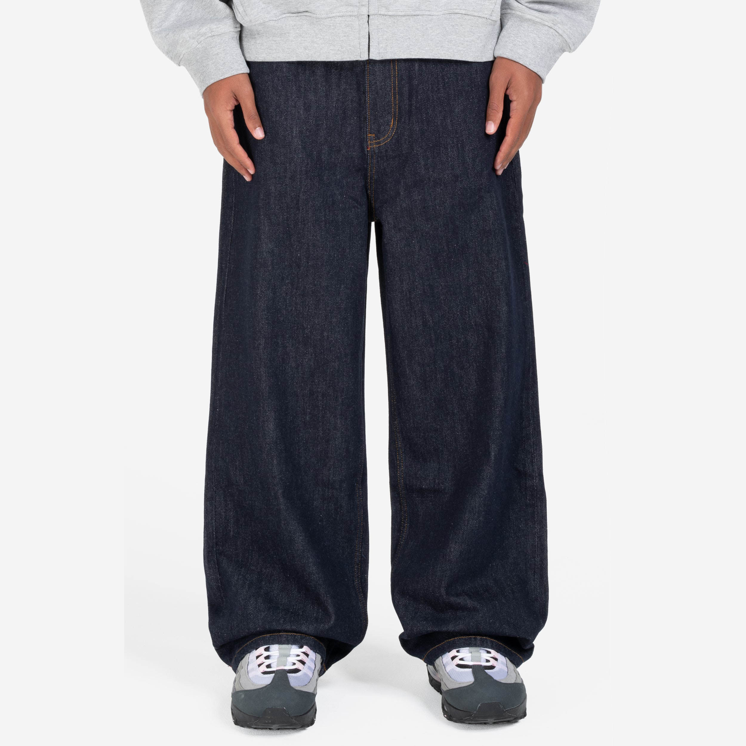 DA BAGGY DENIM RAW
