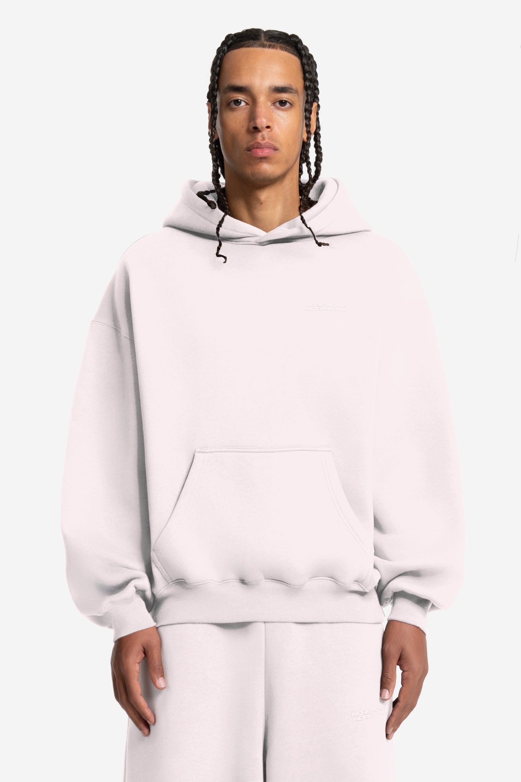 CLOUDS HOODIE PINK