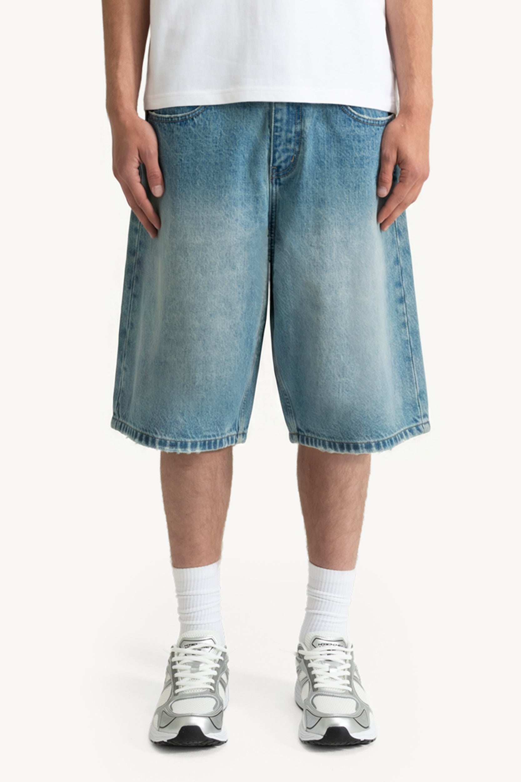 DIVISION JORTS DARK BLUE
