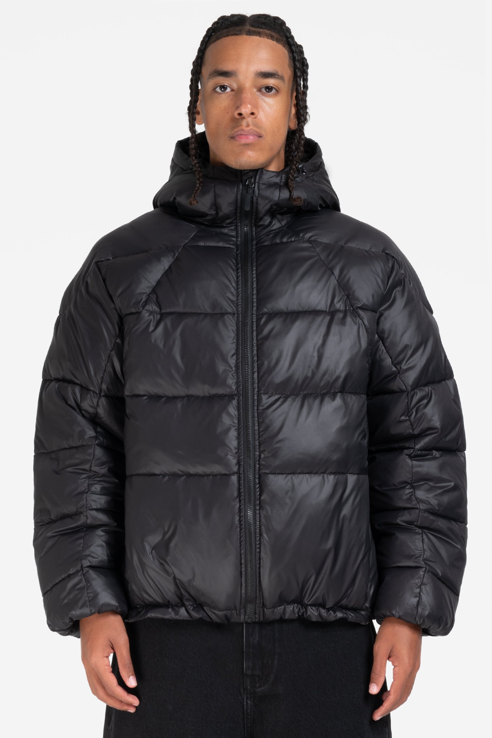 BIG PUFFA JACKET BLACK