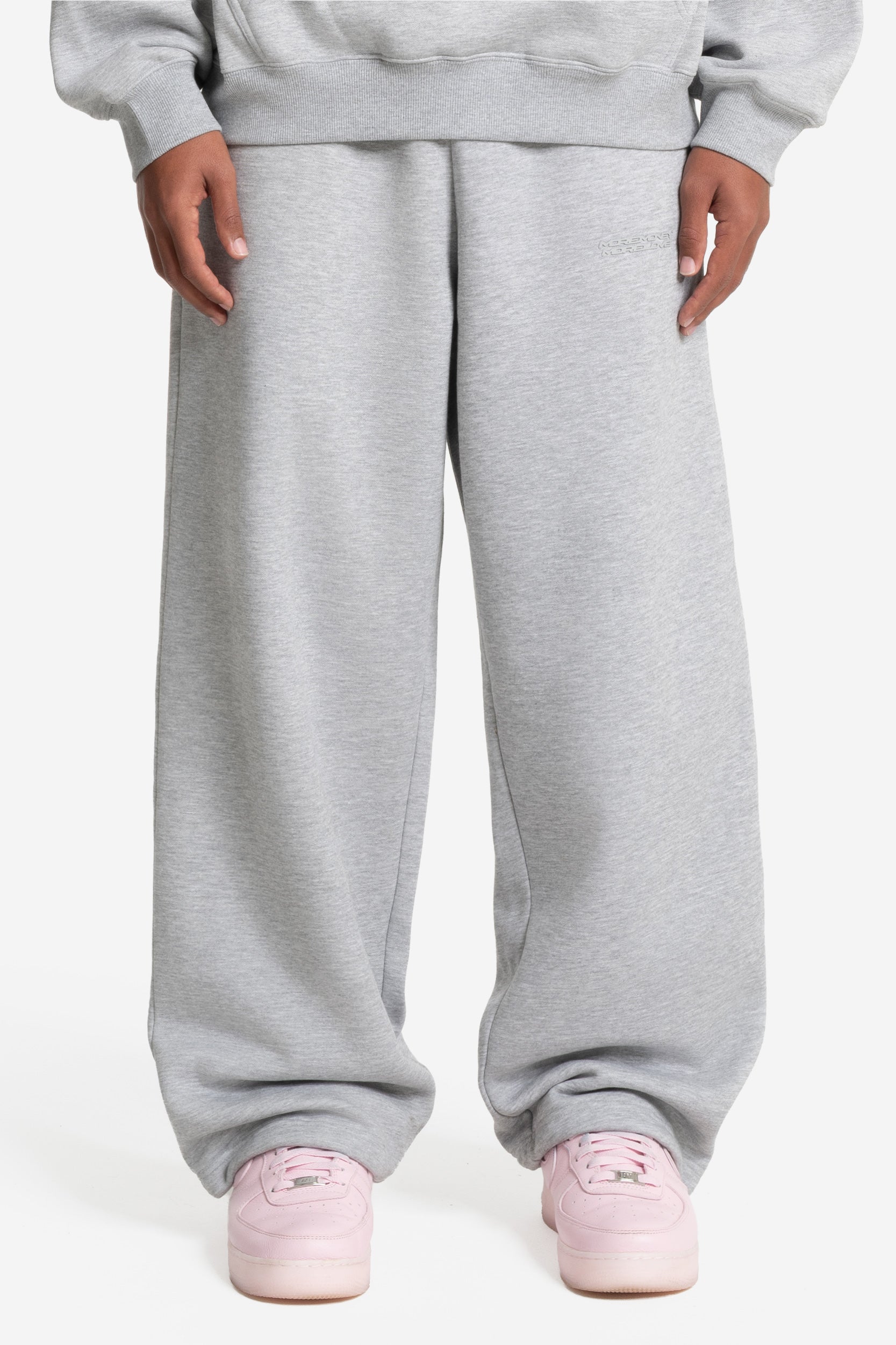 CLOUDS JOGGER GREY MELANGE
