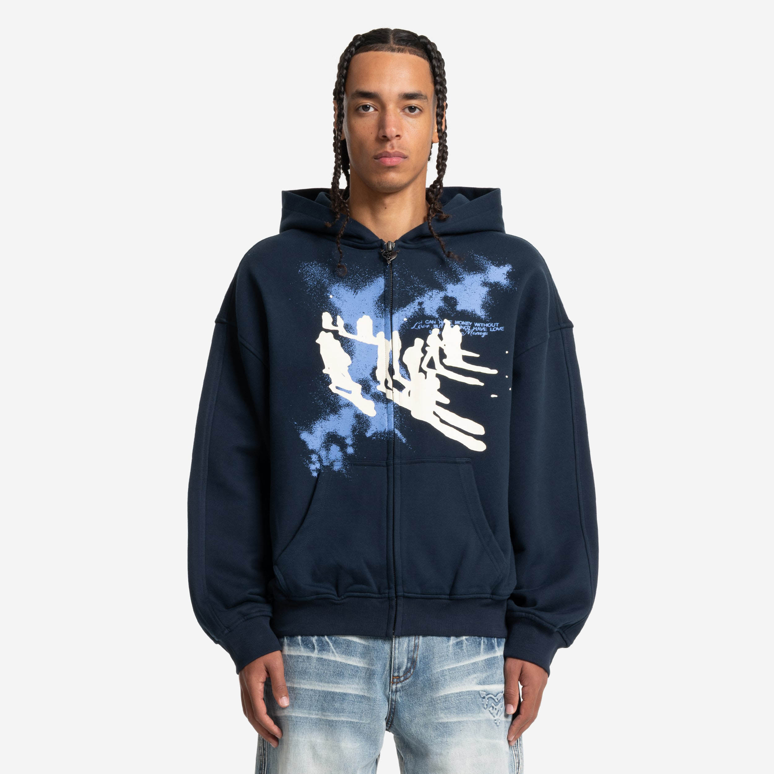 TRANSCENDENTAL ZIP NAVY
