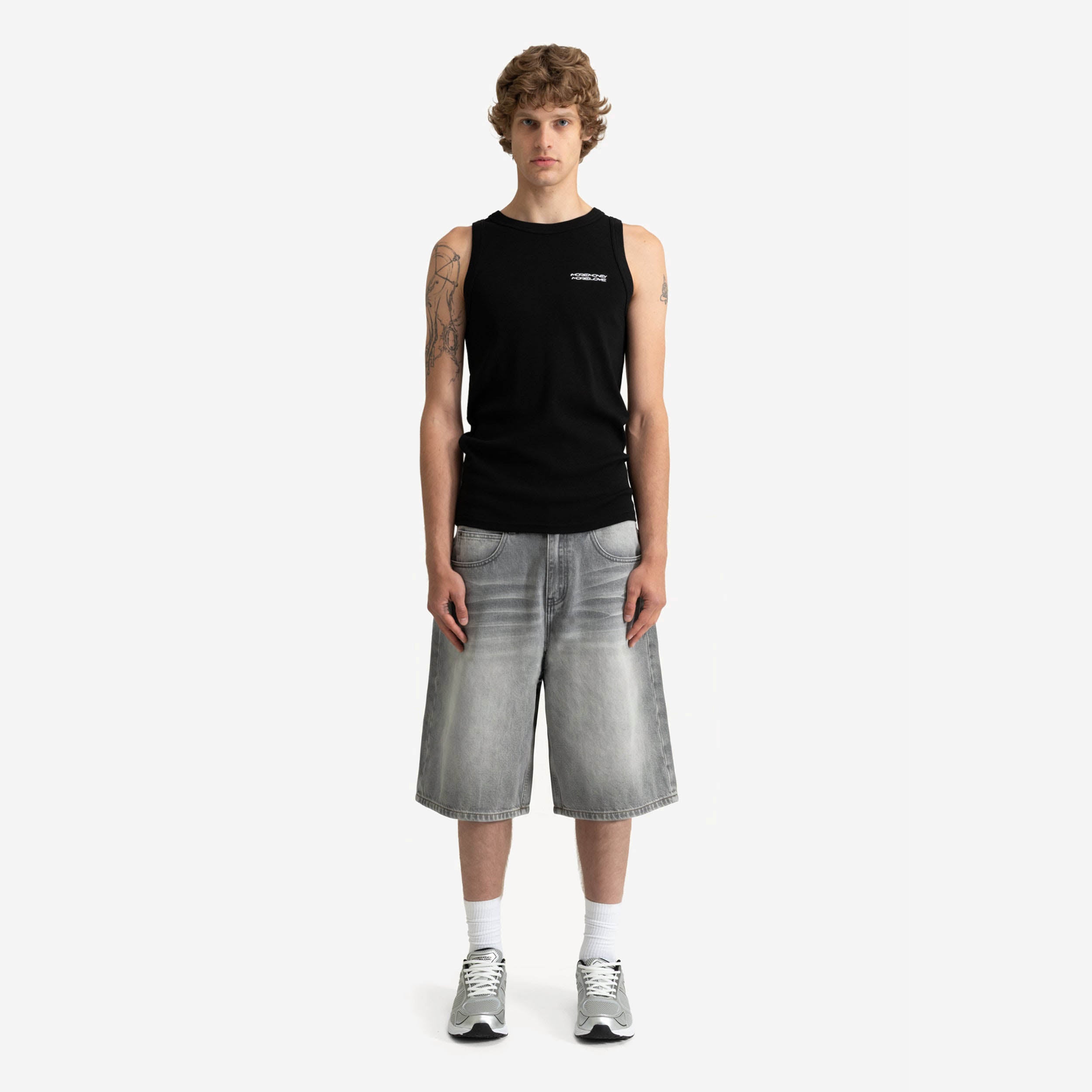 BASE JORTS LIGHT GREY