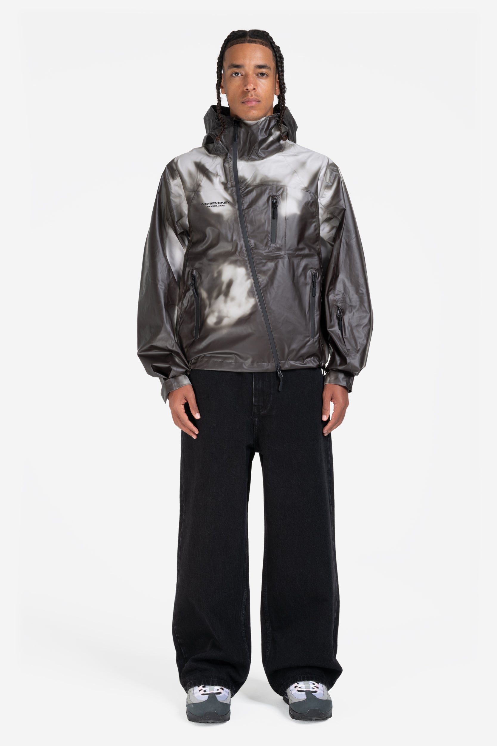 WATERPROOF THERMAL SHELL JACKET DARK CHERRY