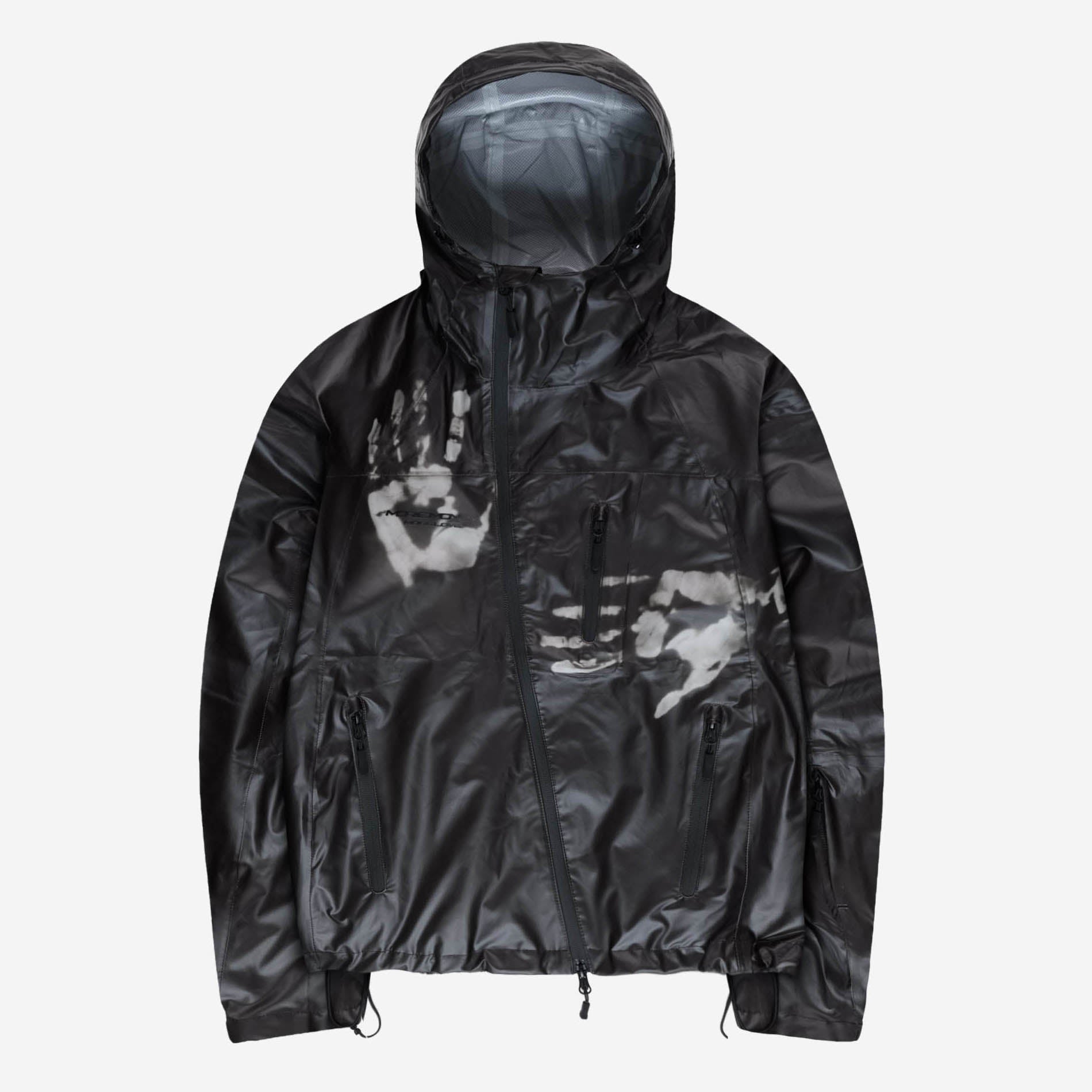 WATERPROOF THERMAL SHELL JACKET DARK CHERRY