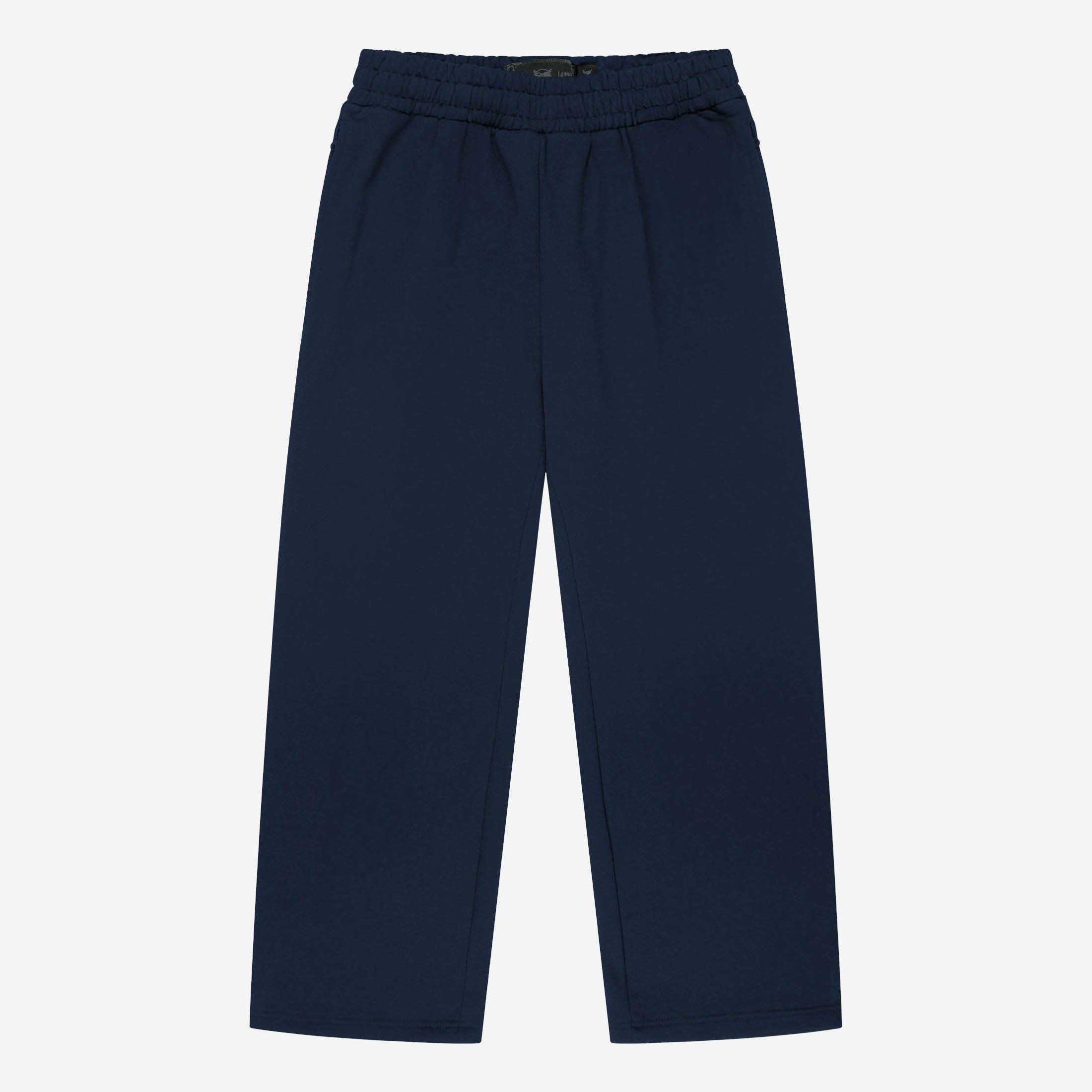 OPEN LEG JOGGER NAVY