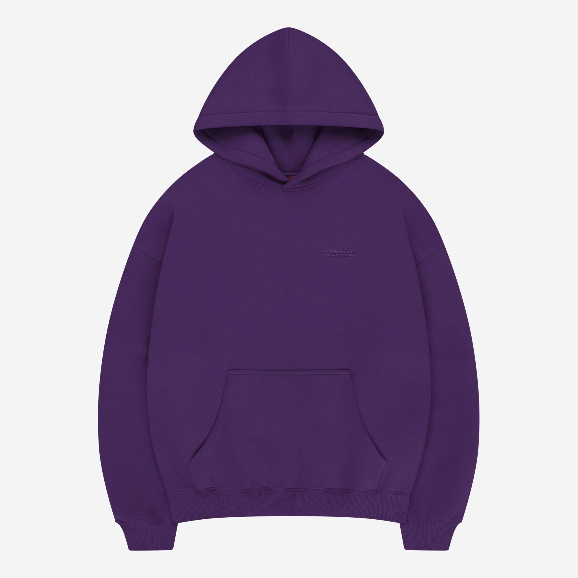 CLOUDS HOODIE PURPLE