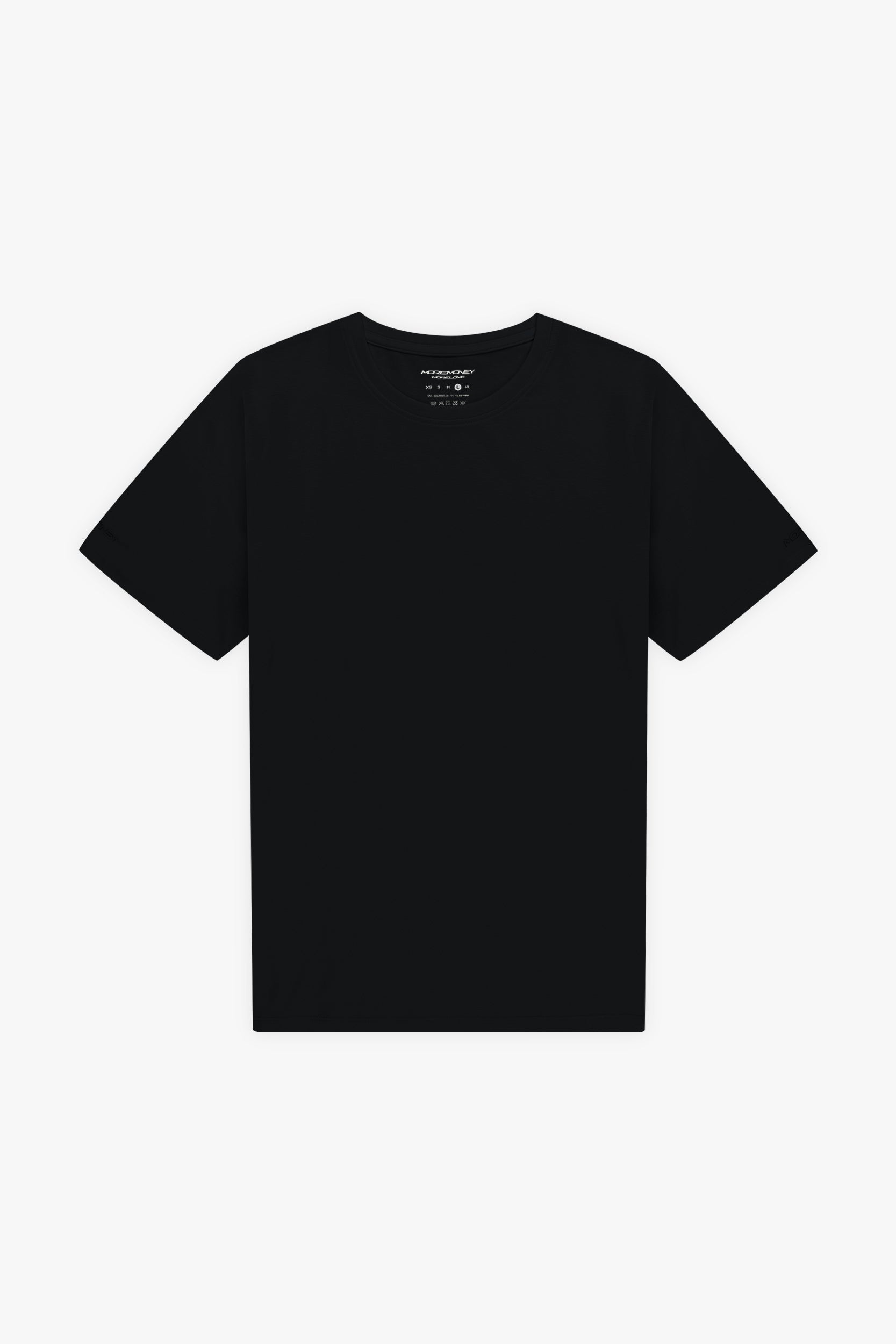 SLIM FIT TEE BLACK (2-PACK)