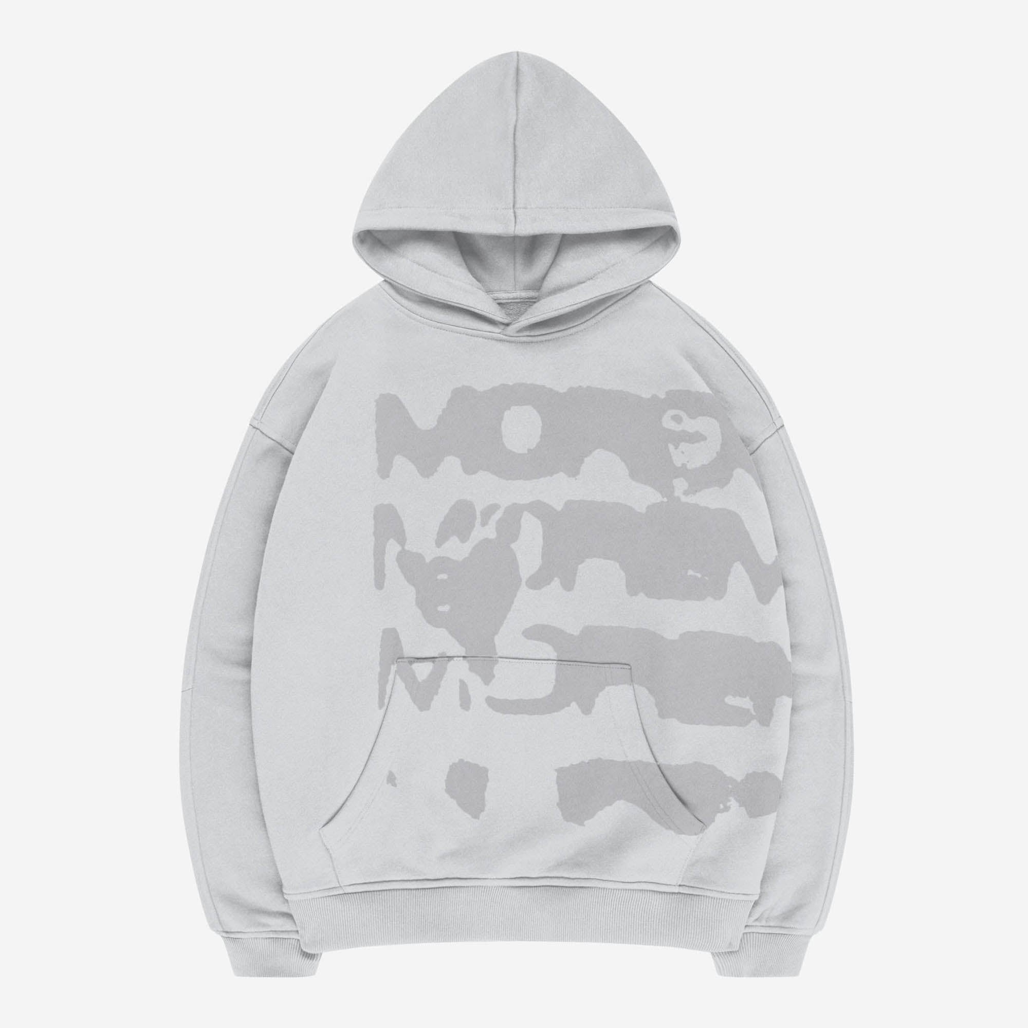 RADIANT CASH HOODIE LIGHT GREY
