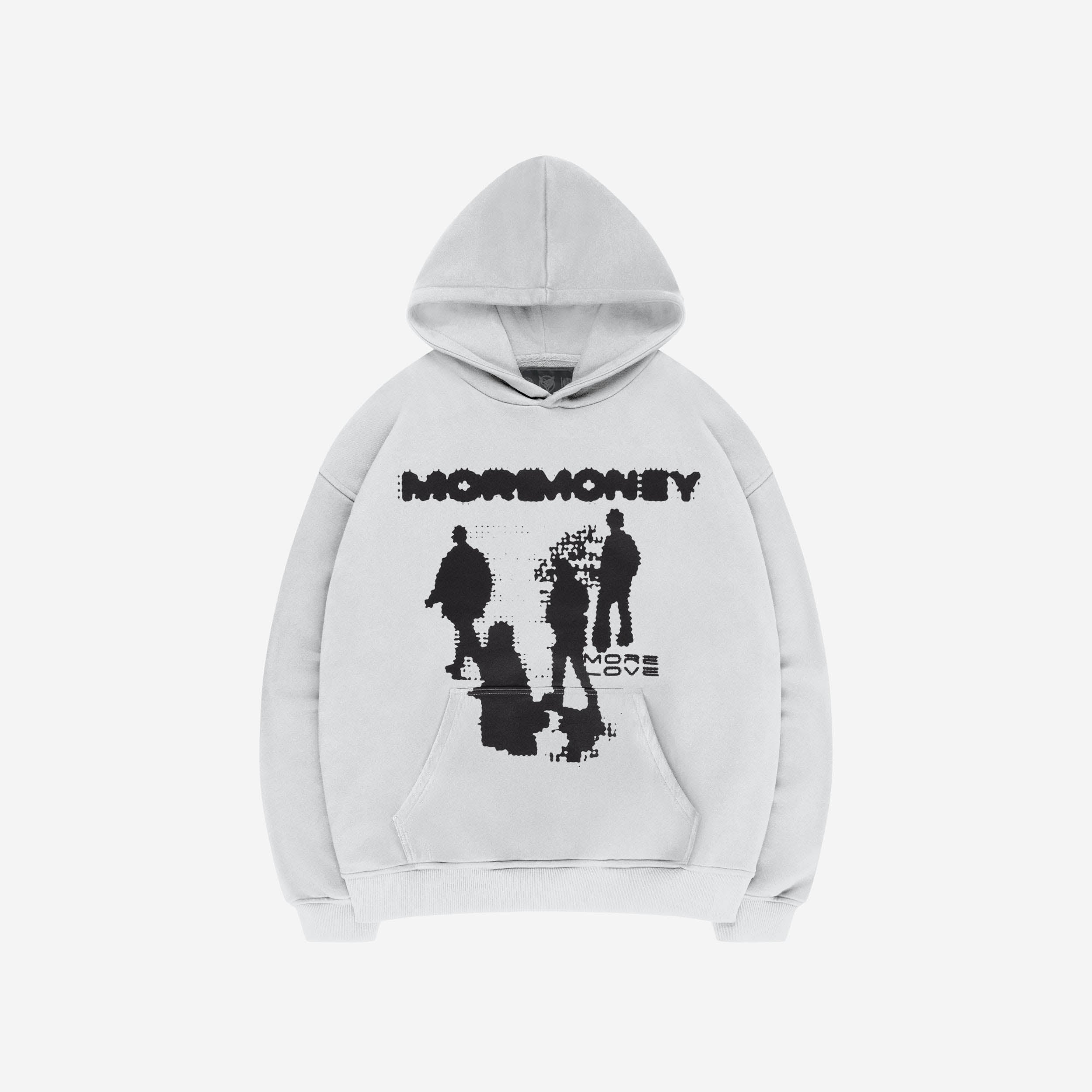 CONNECTIVITY HOODIE HARBOR GRAY