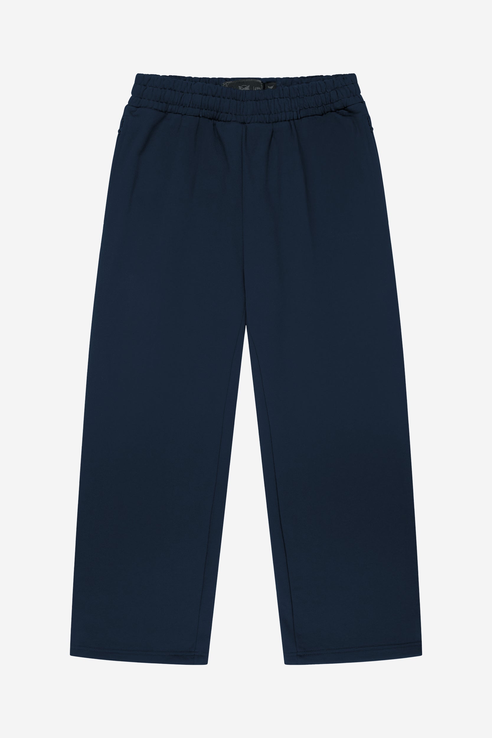 RADIANT CASH ZIP NAVY + OPEN LEG JOGGER NAVY