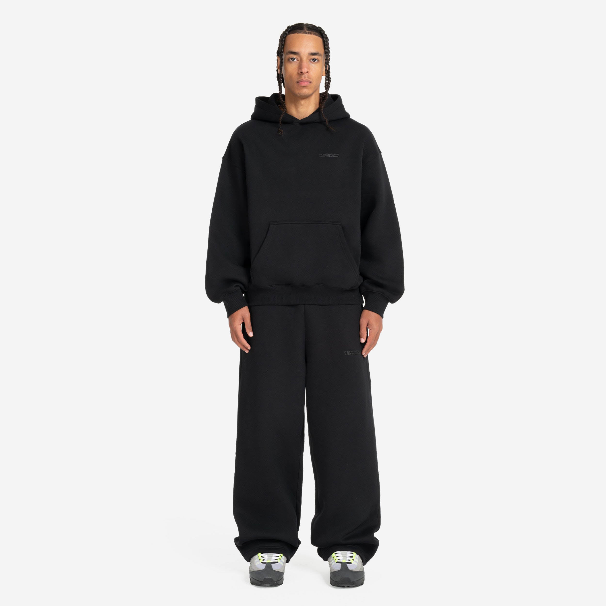 CLOUDS JOGGER BLACK