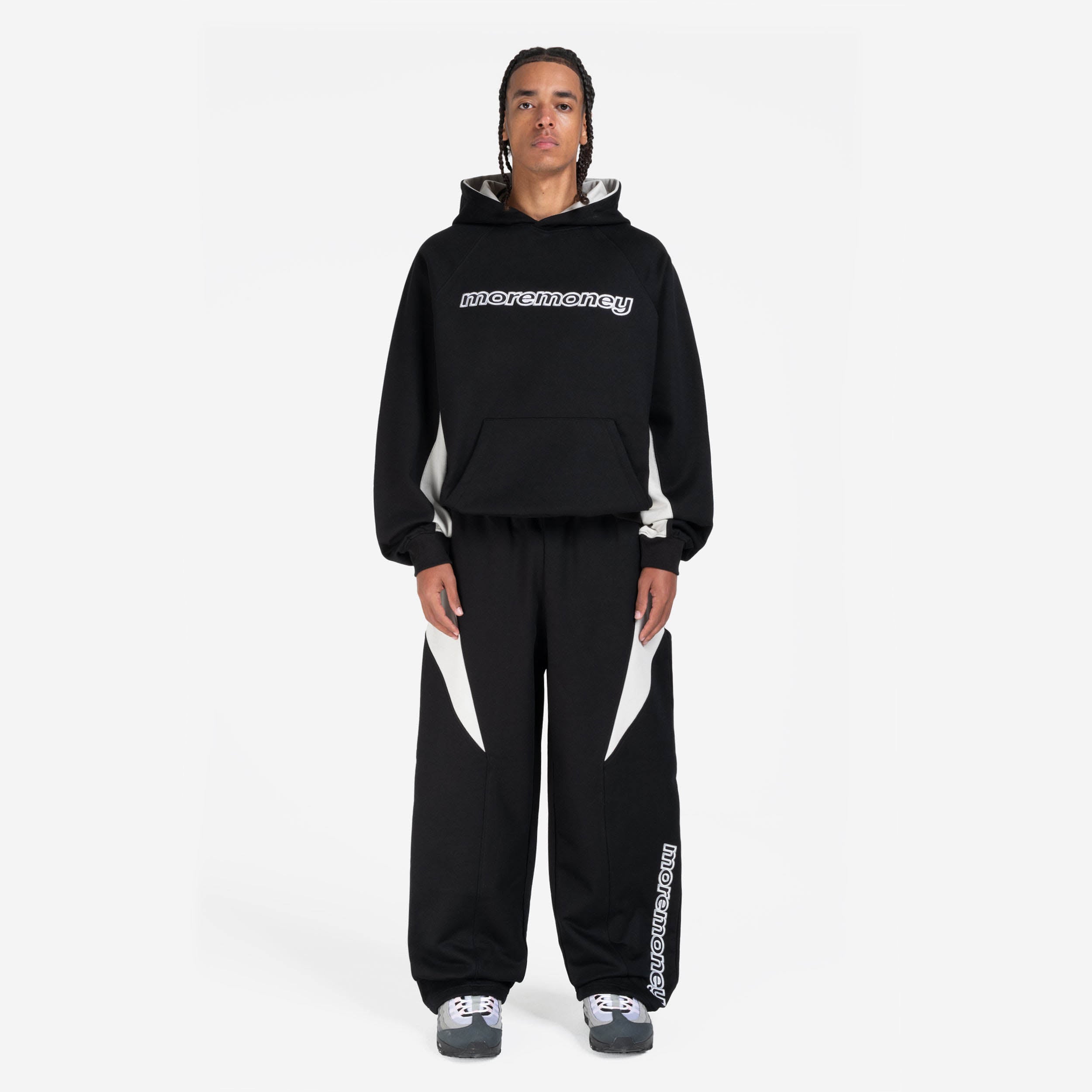 PANEL JOGGER BLACK