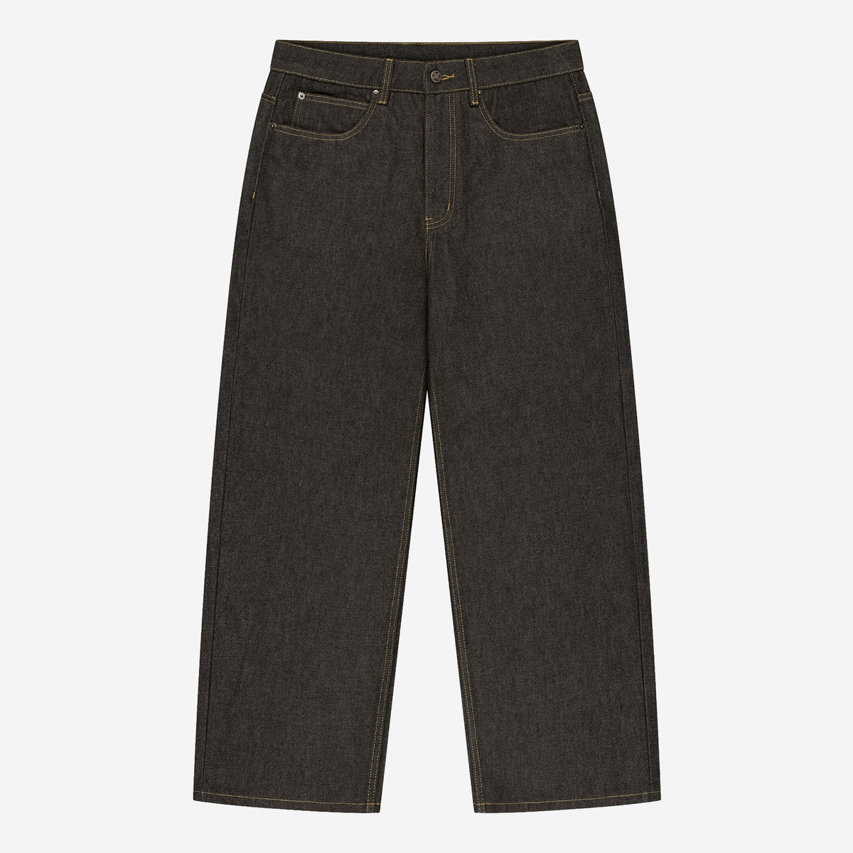 RAW BASE DENIM BROWN