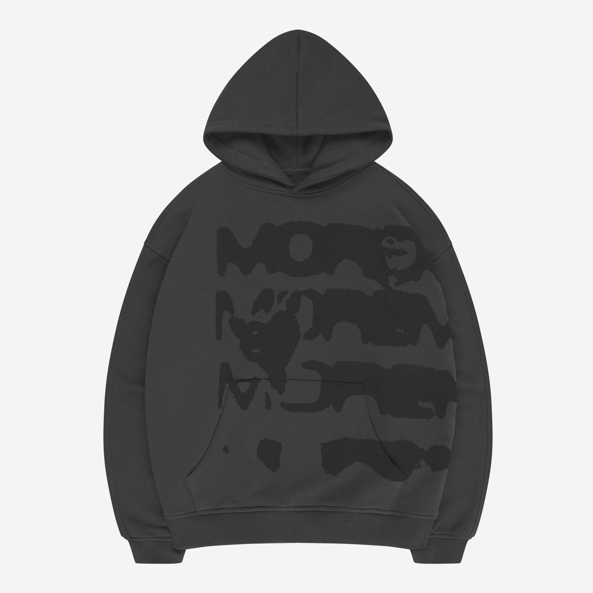 RADIANT CASH HOODIE DARK GREY