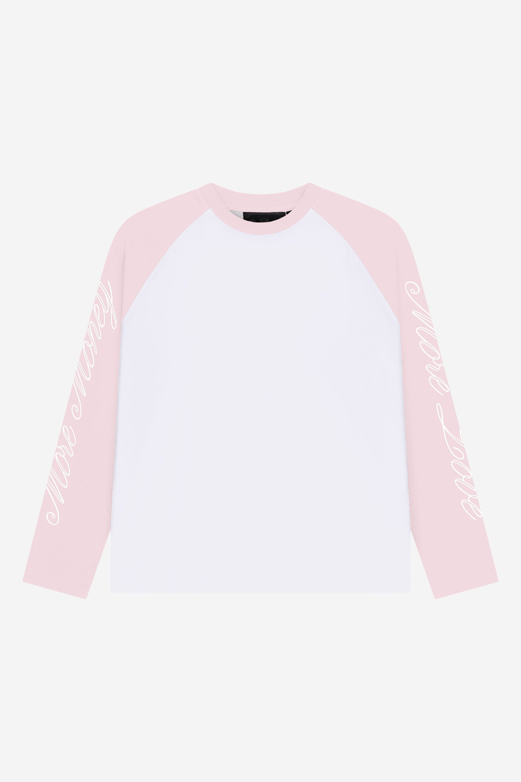 SCRIPT RAGLAN LONGSLEEVE PINK + CLOUDS JOGGER PINK
