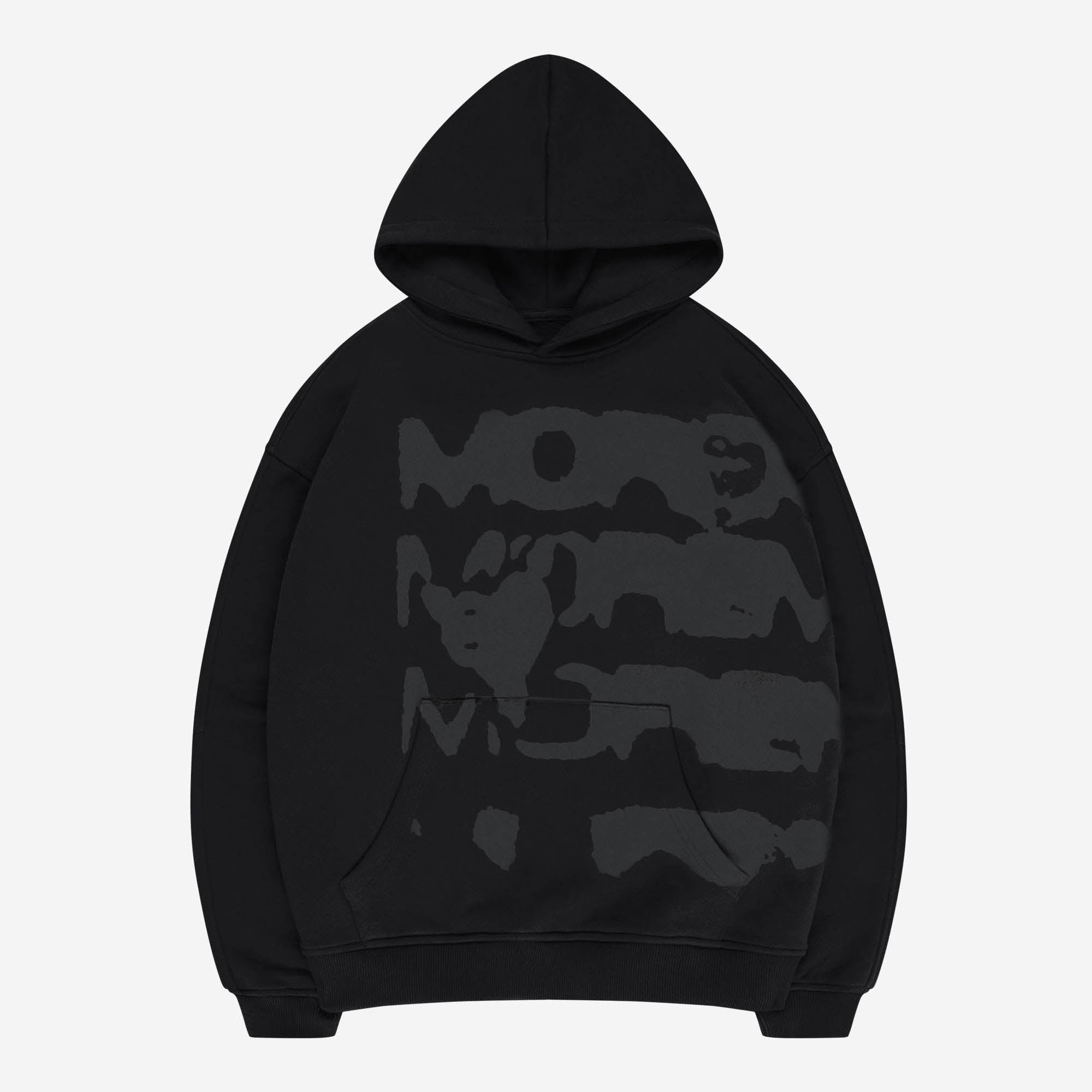 RADIANT CASH HOODIE ALL BLACK