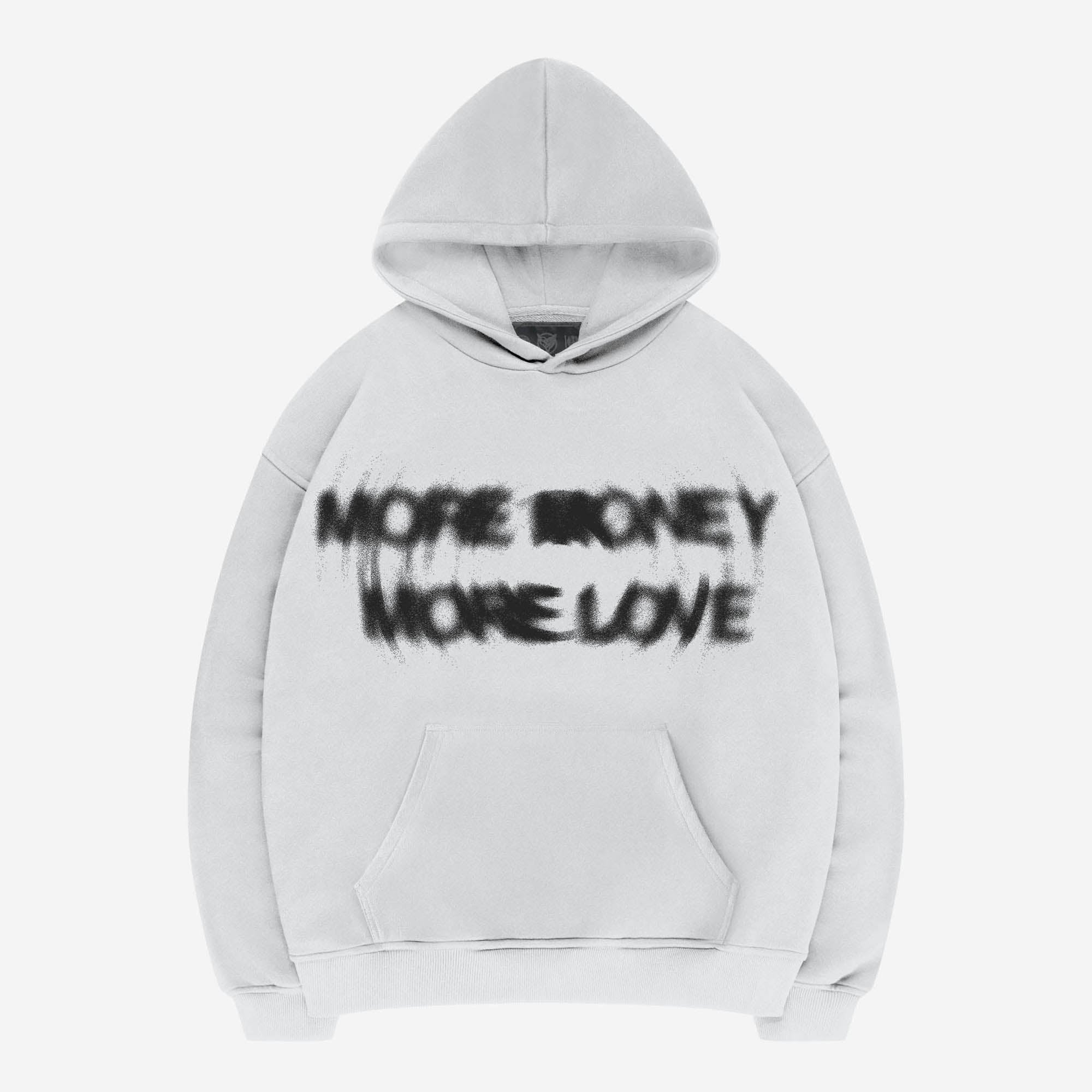 LUCID SIGHT HOODIE LIGHT GREY