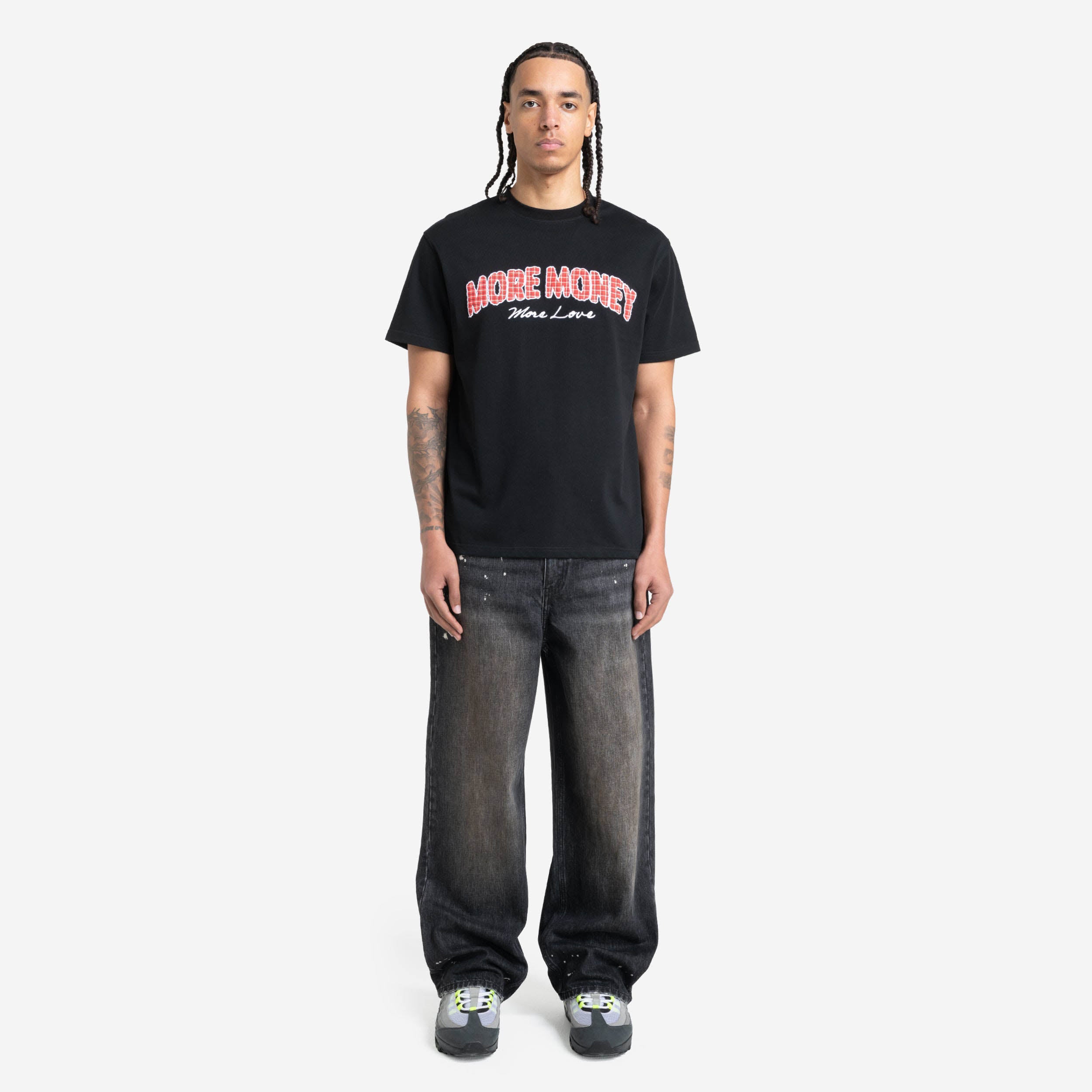 PAYCHECK TEE BLACK