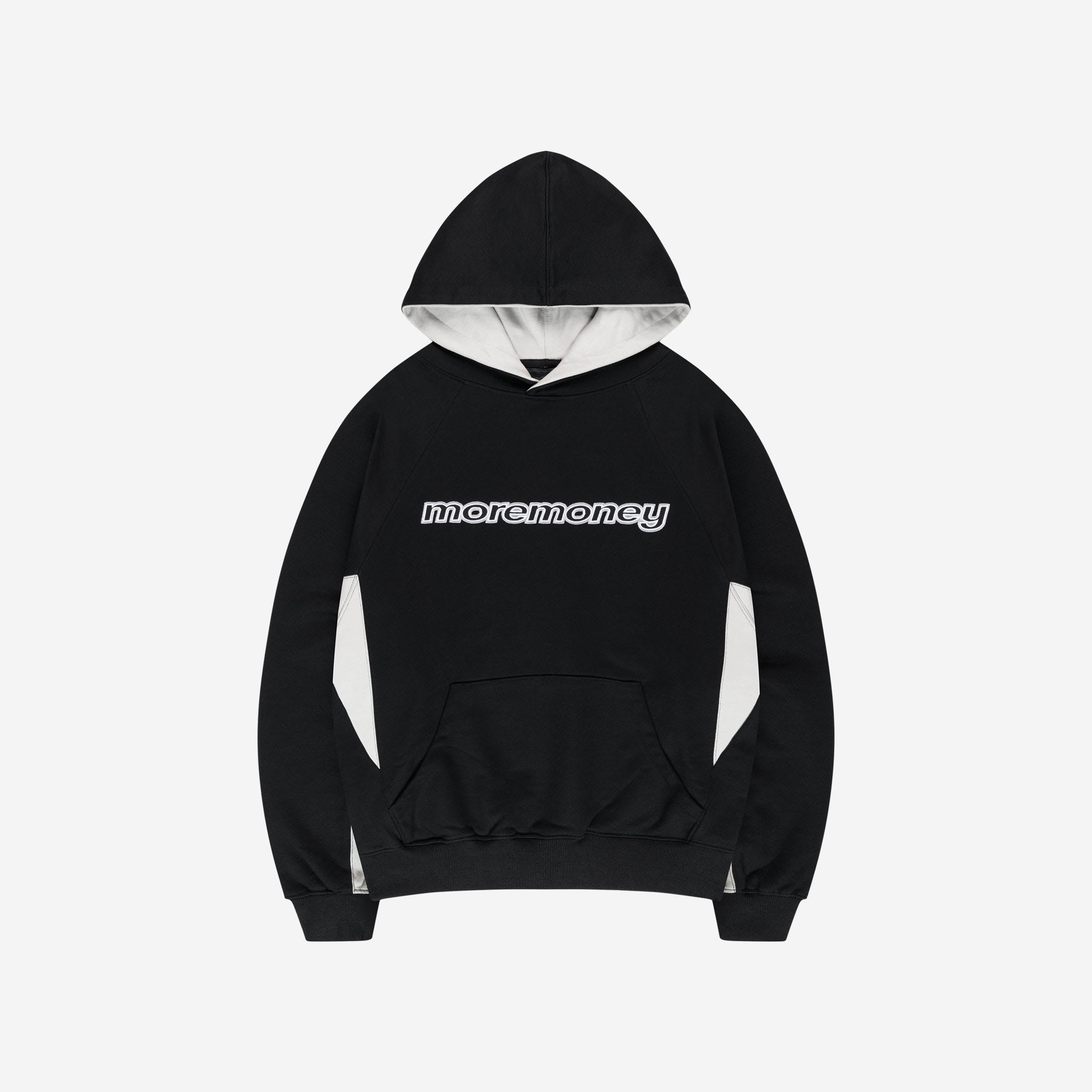 PANEL HOODIE BLACK