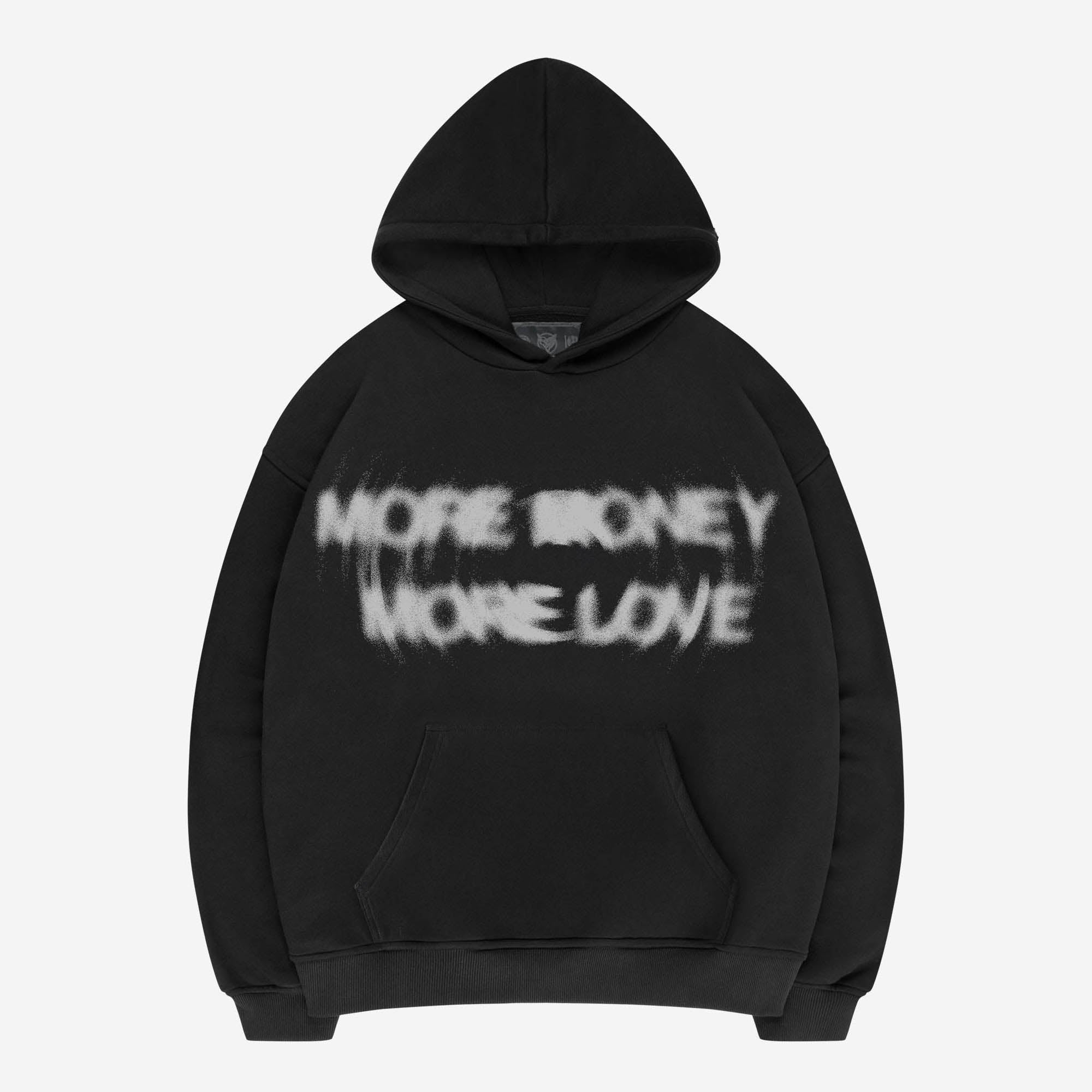 LUCID SIGHT HOODIE BLACK