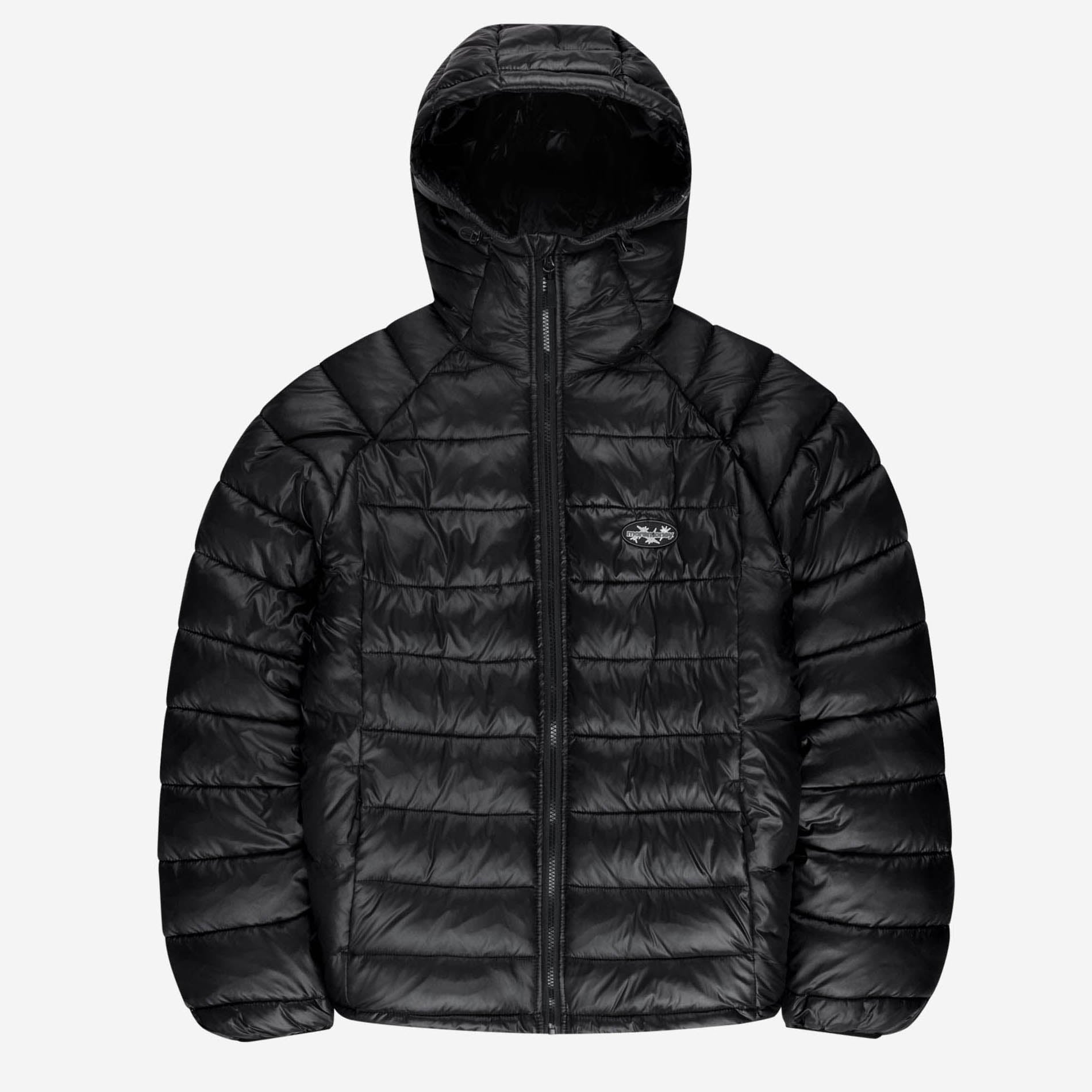 SLIM PUFFA JACKET BLACK