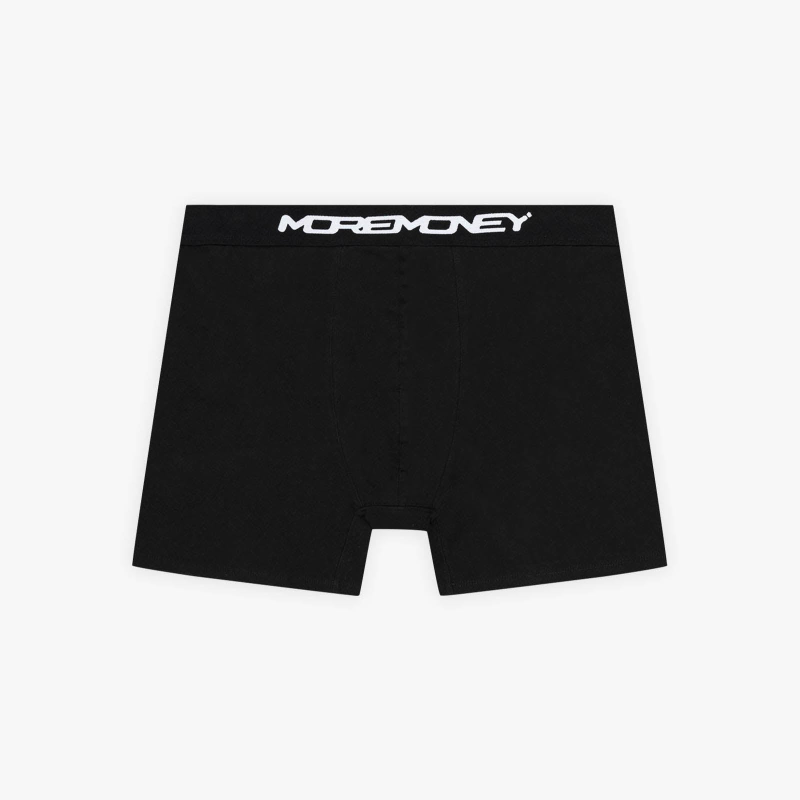 THE BOXERS BLACK (3-PACK)