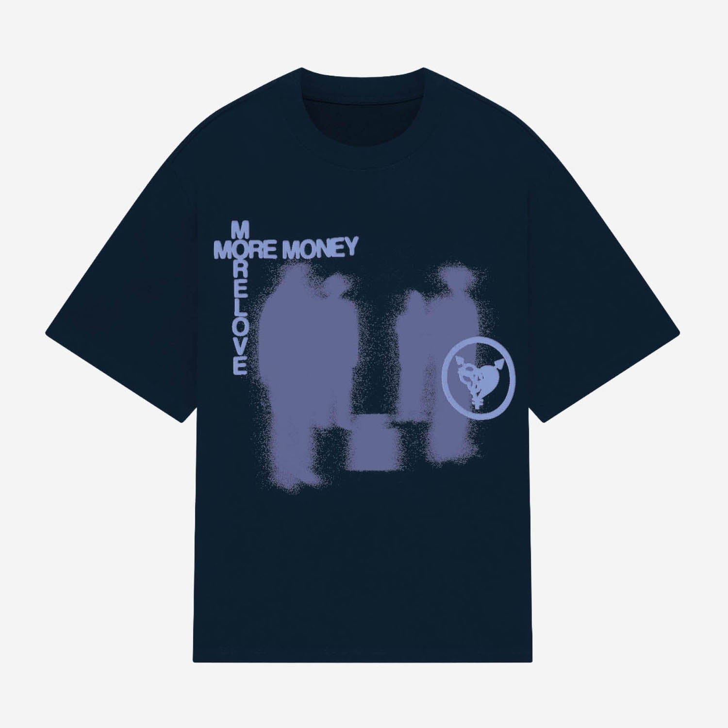 LOST BOND TEE NAVY