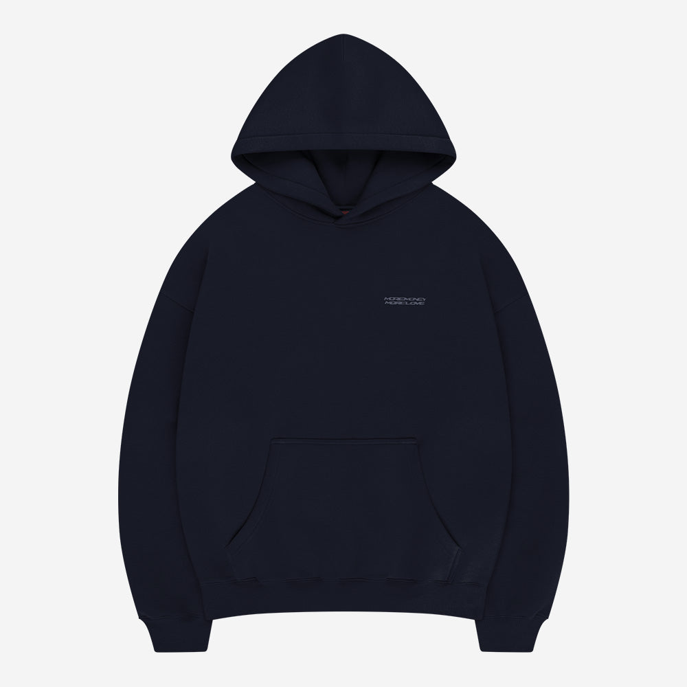 CLOUDS HOODIE DARK NAVY