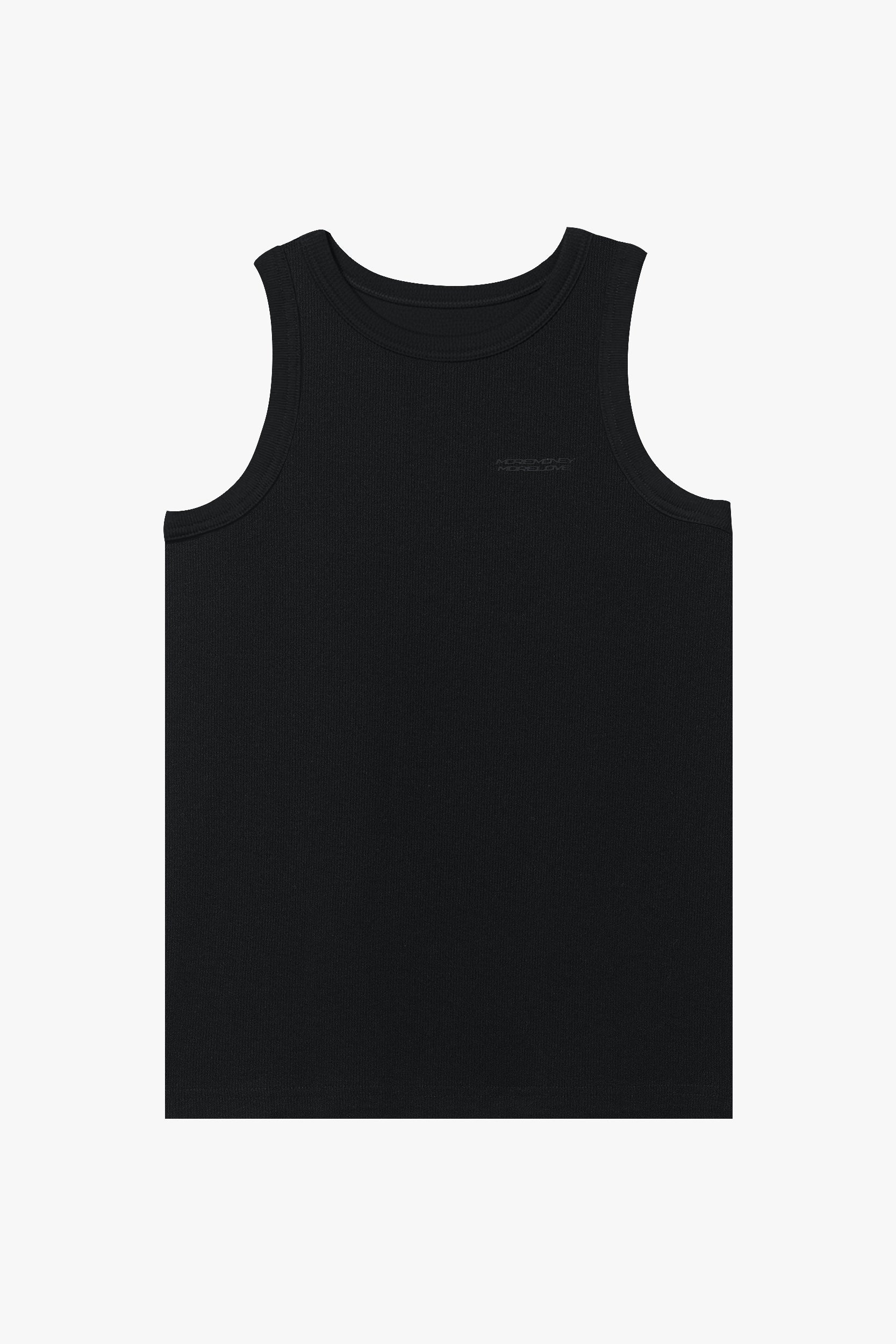 TANKTOP BLACK (2-PACK)